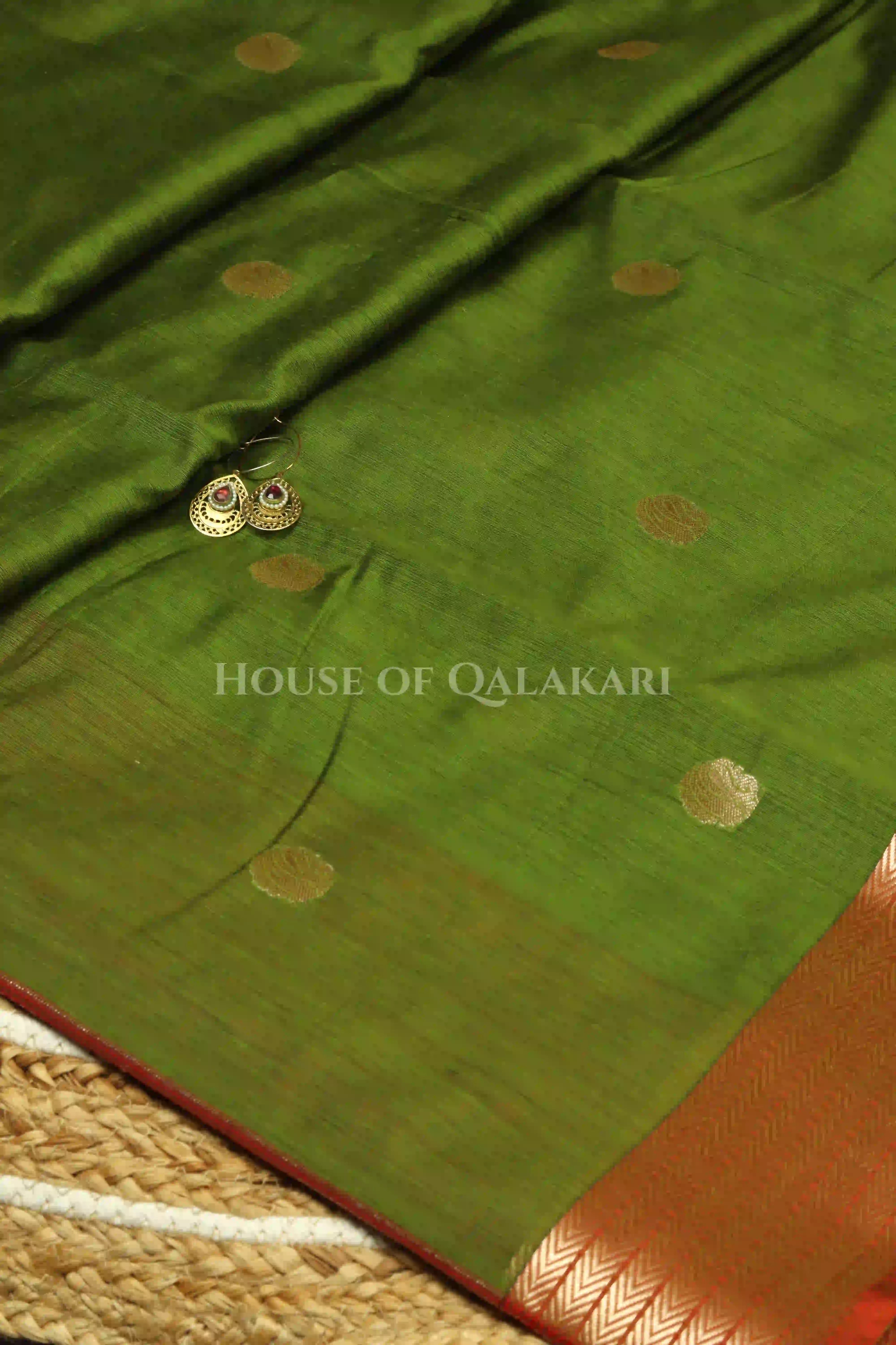 chanderi cotton saree body