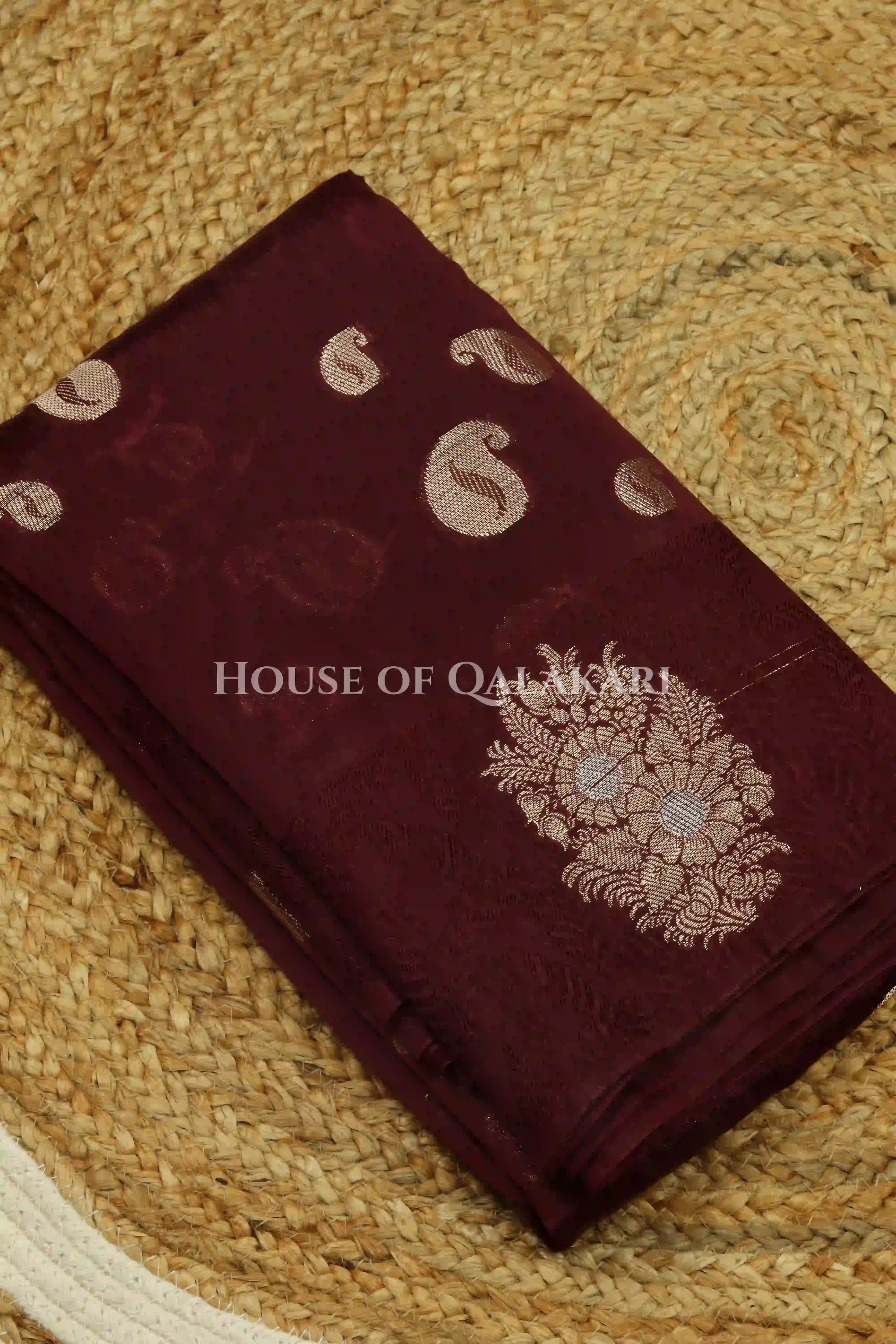 Mango Silk Saree product
