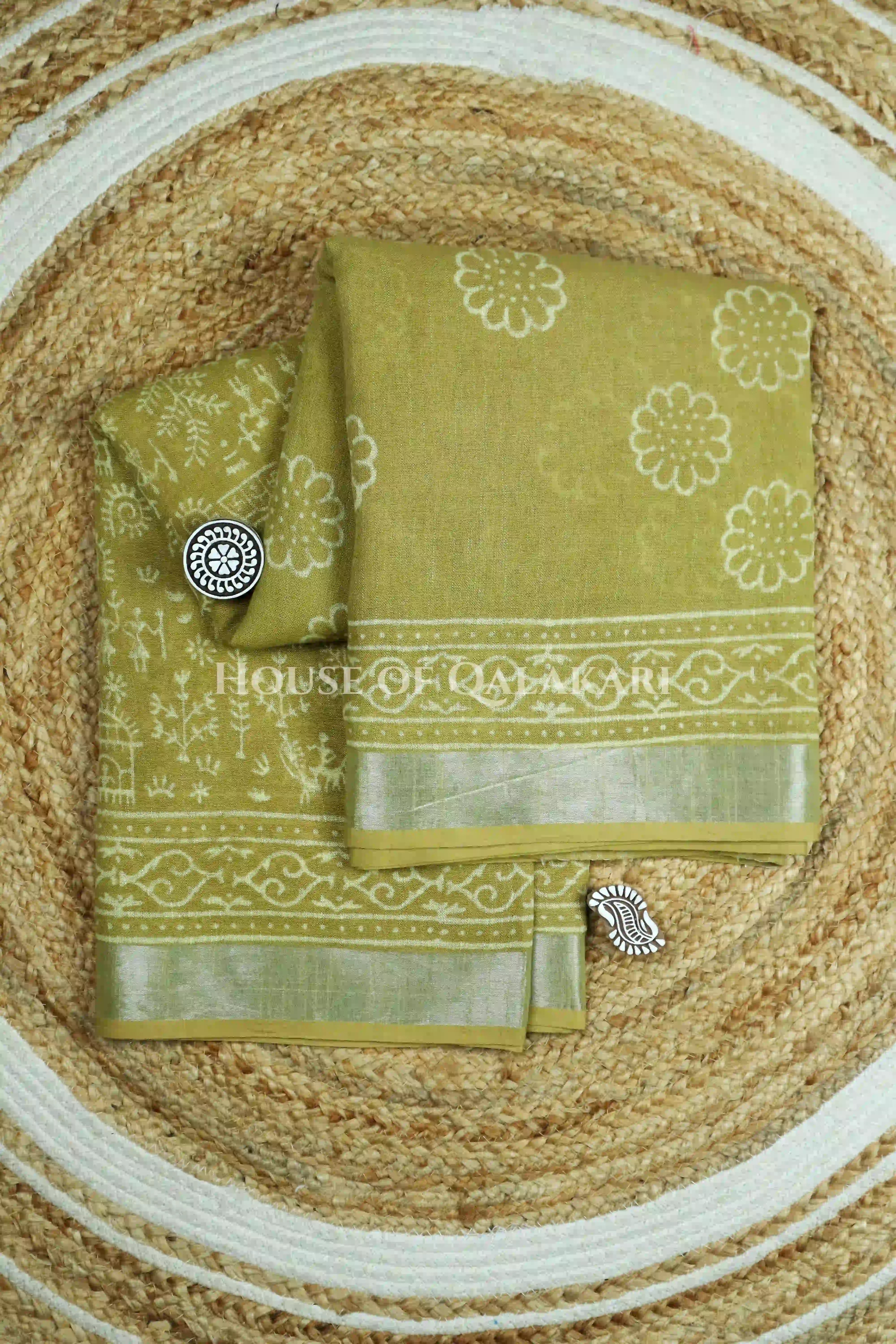 linen cotton saree 493 product