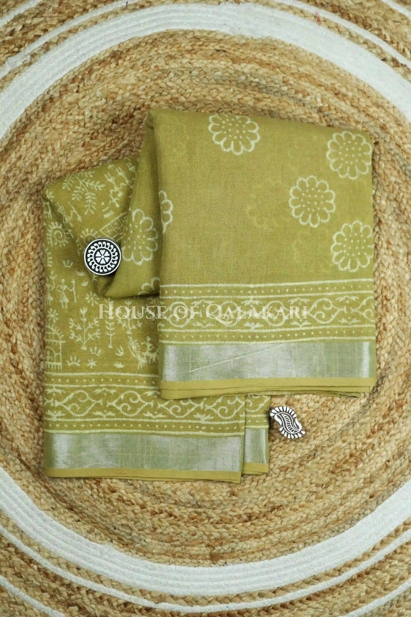 linen cotton saree 493 product