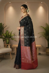Silk Saree side pose