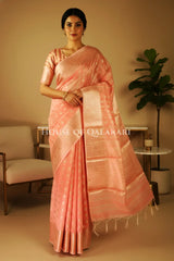 cotton saree front pose