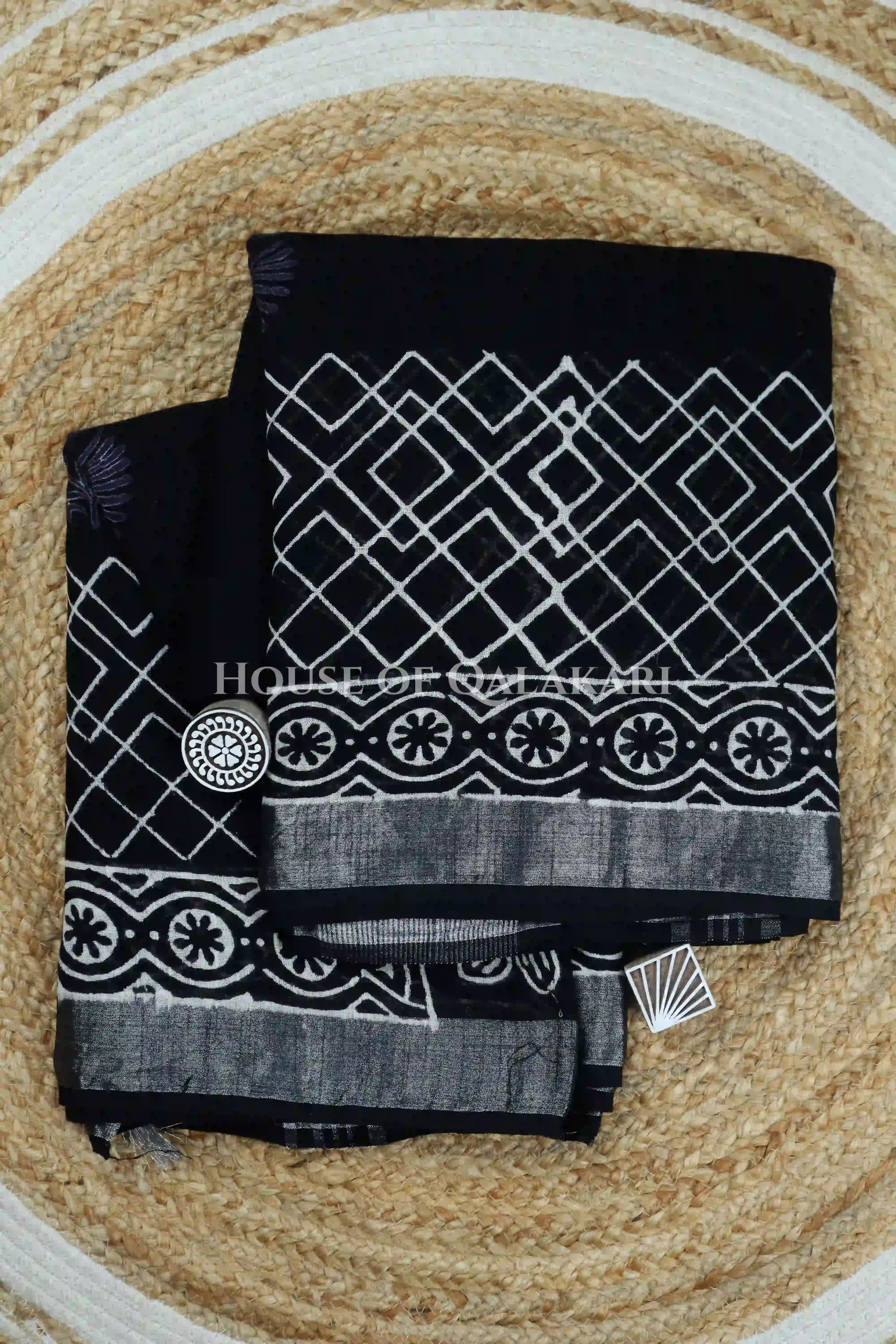 linen cotton saree 498 product
