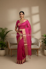 cotton saree 0332 dramatic pose