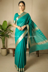 cotton saree 0341 front pose