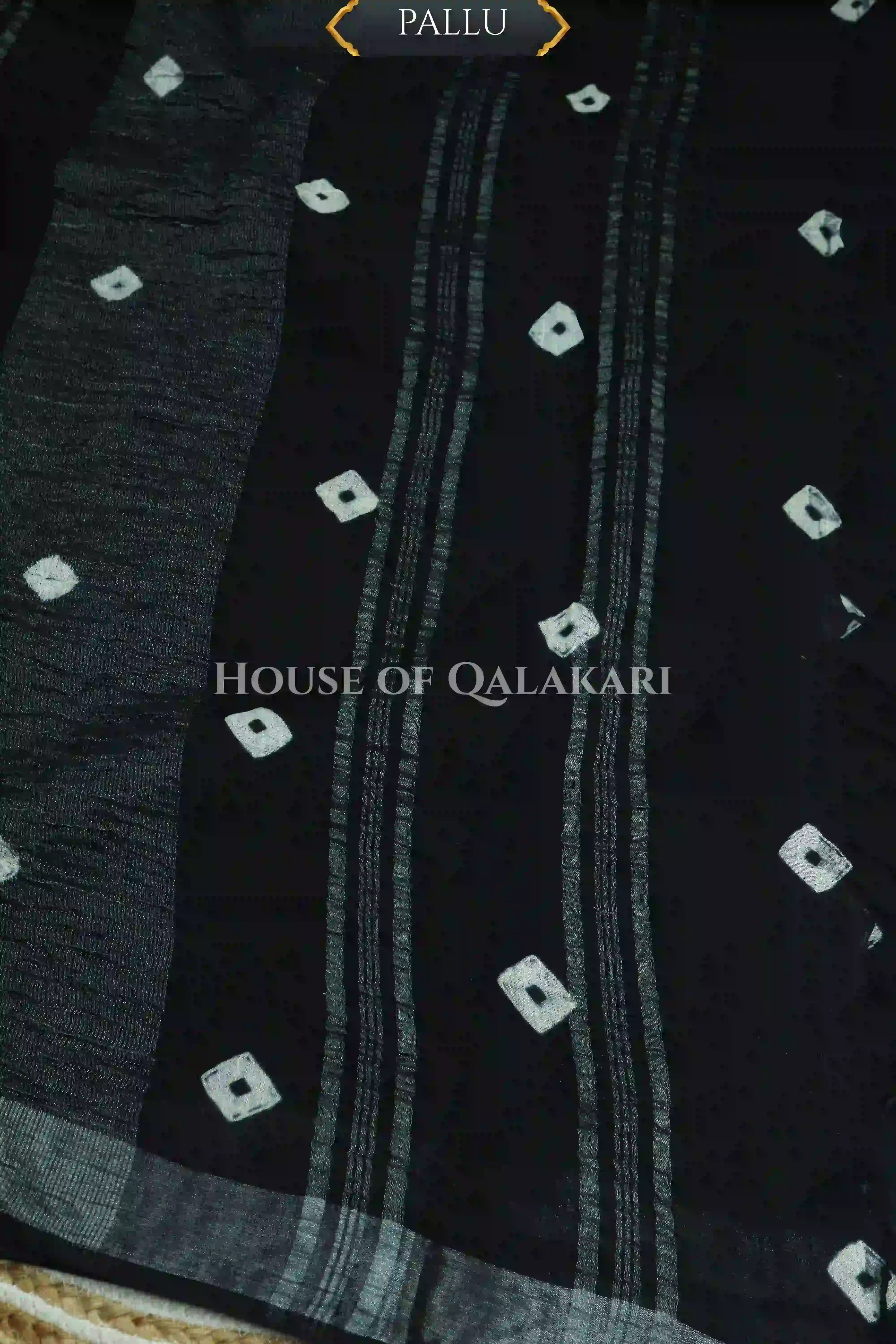 linen cotton saree 491 pallu