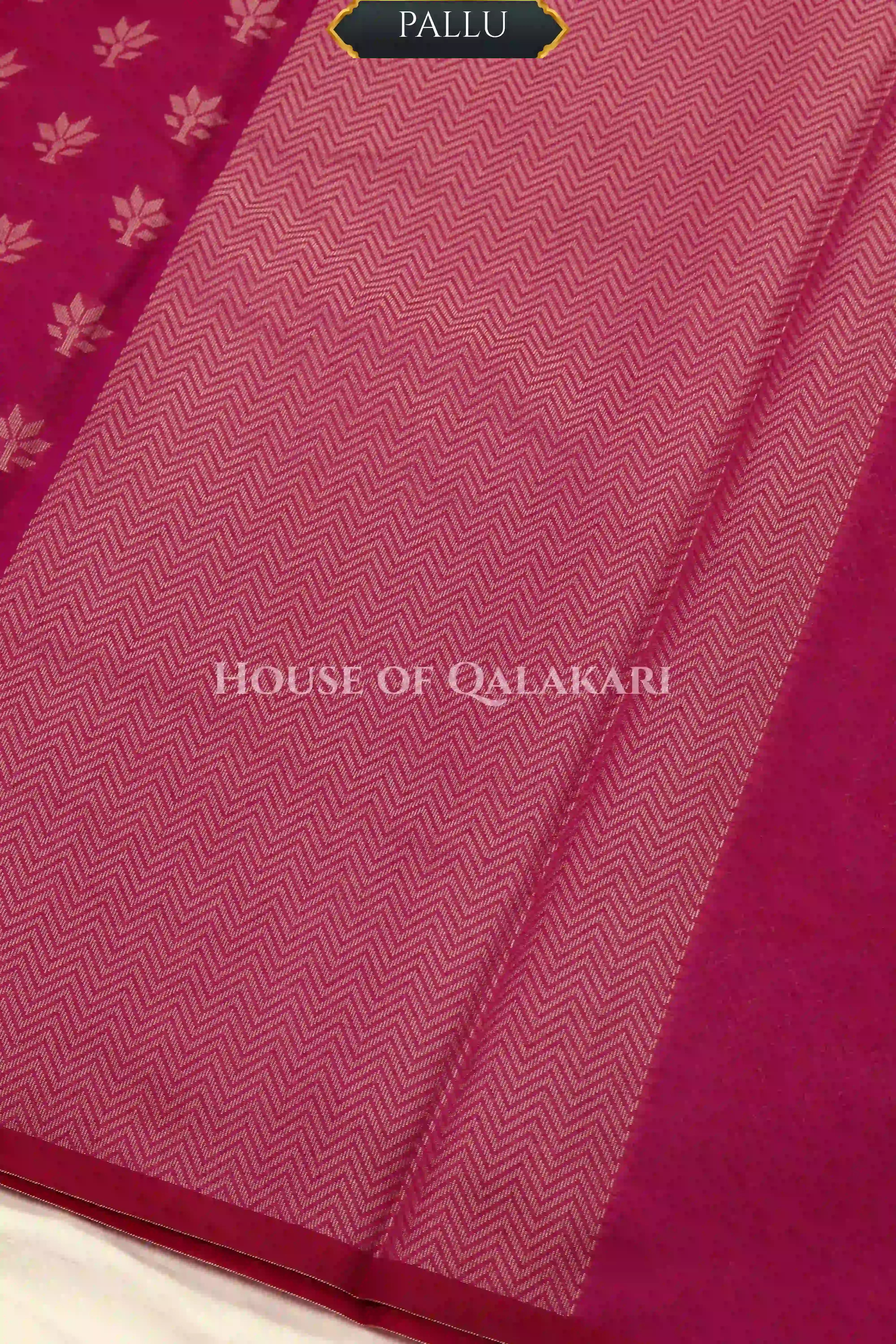 Cotton Saree pallu