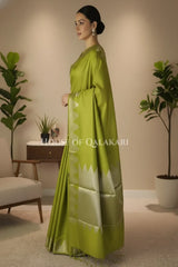 Silk Saree side pose