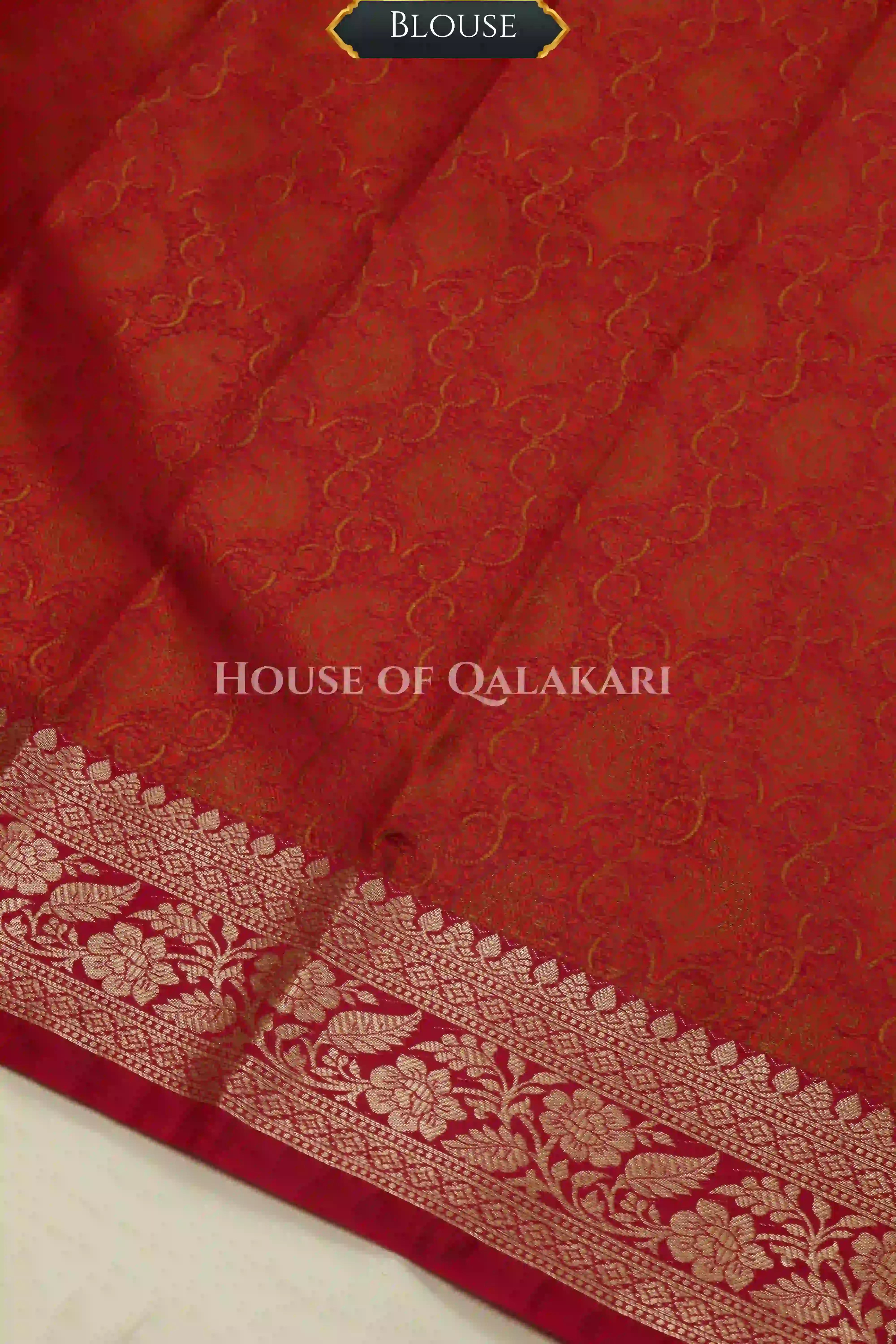 Tanchui Cotton Saree blouse