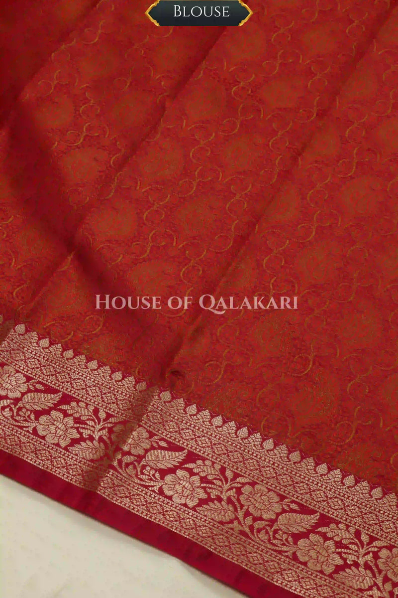 Tanchui Cotton Saree blouse