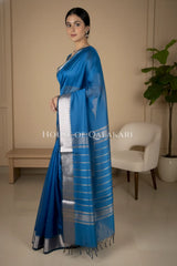 cotton saree 0334 side pose