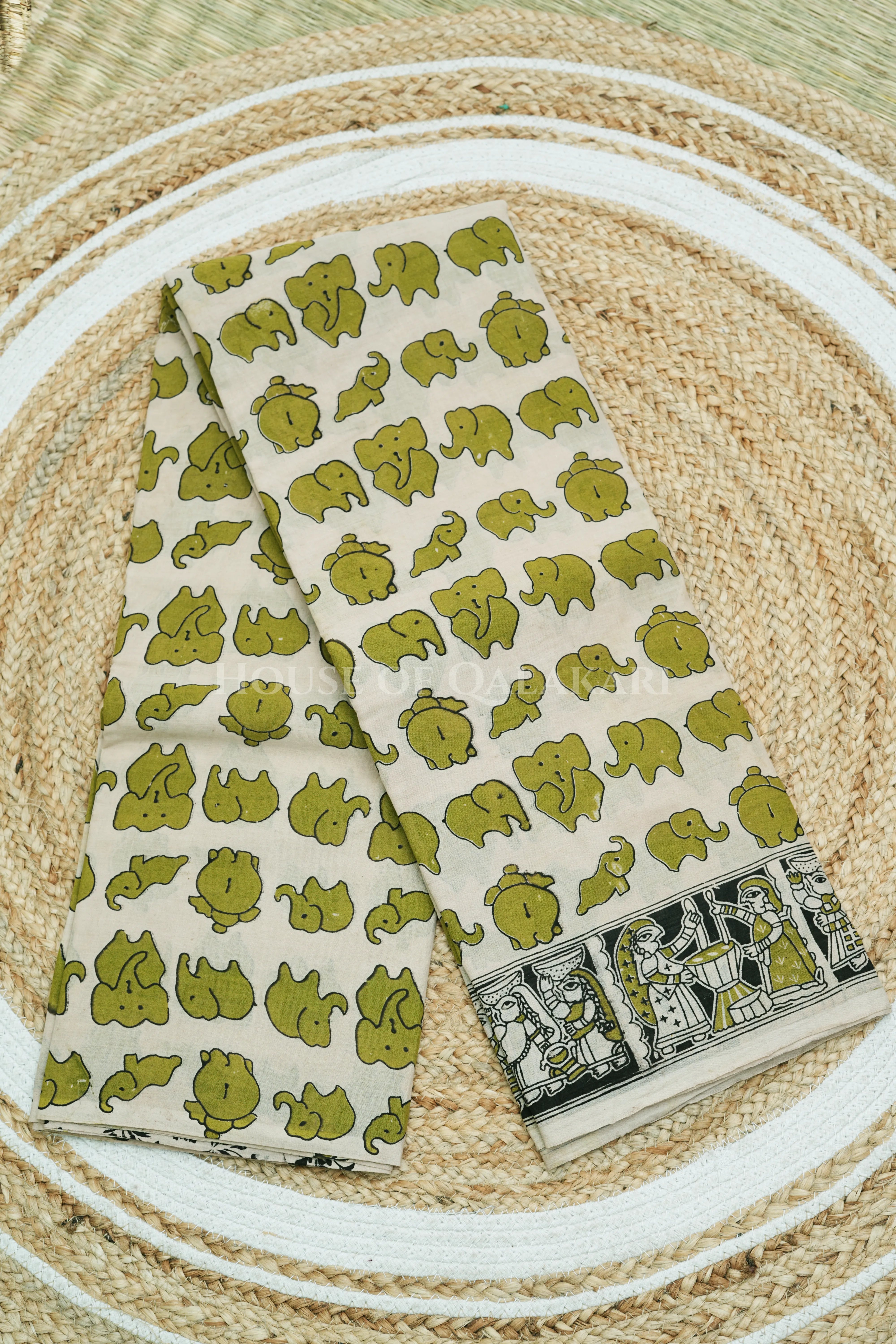 cotton kalamkari saree 0460 product