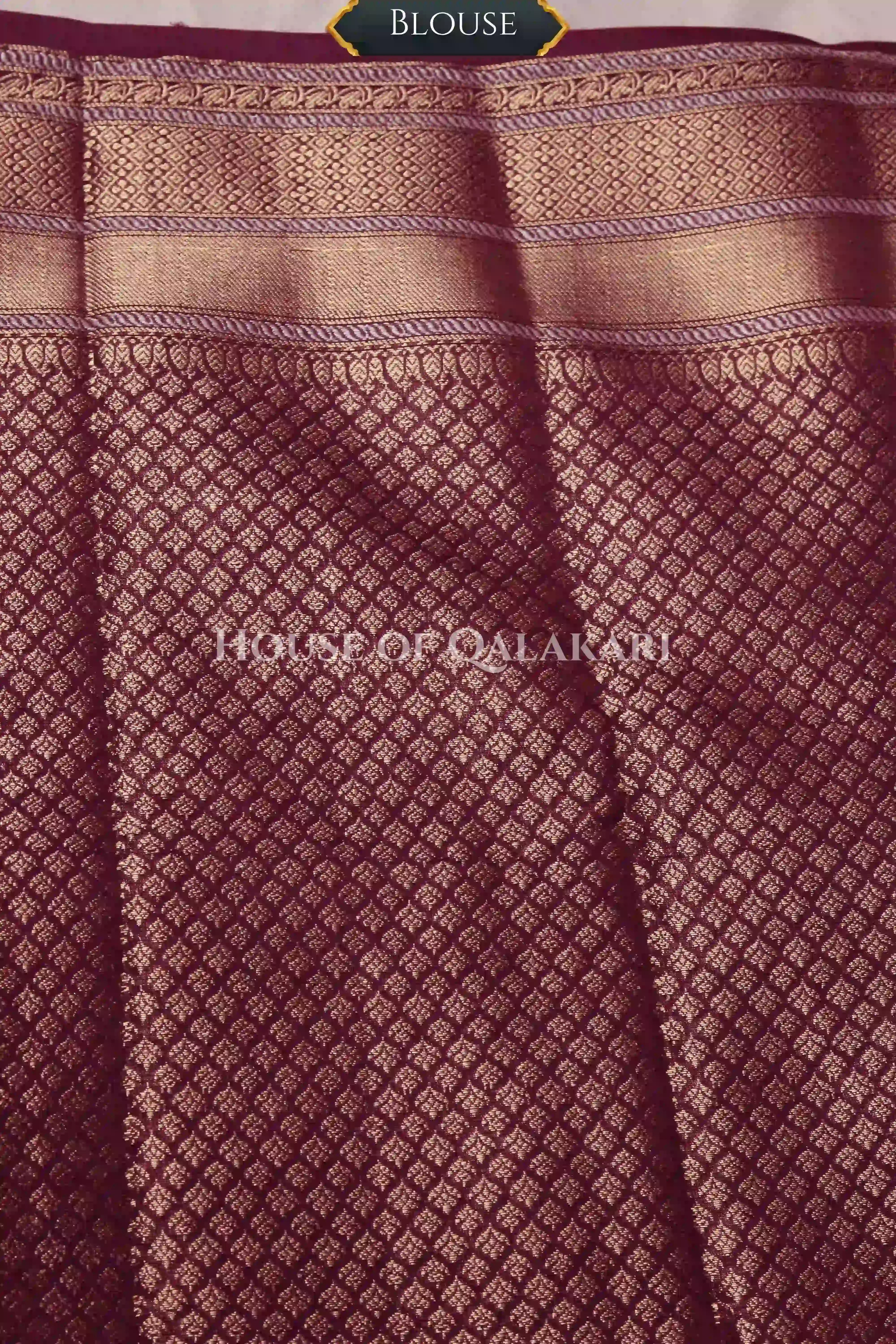 chiniya pure silk saree pallu