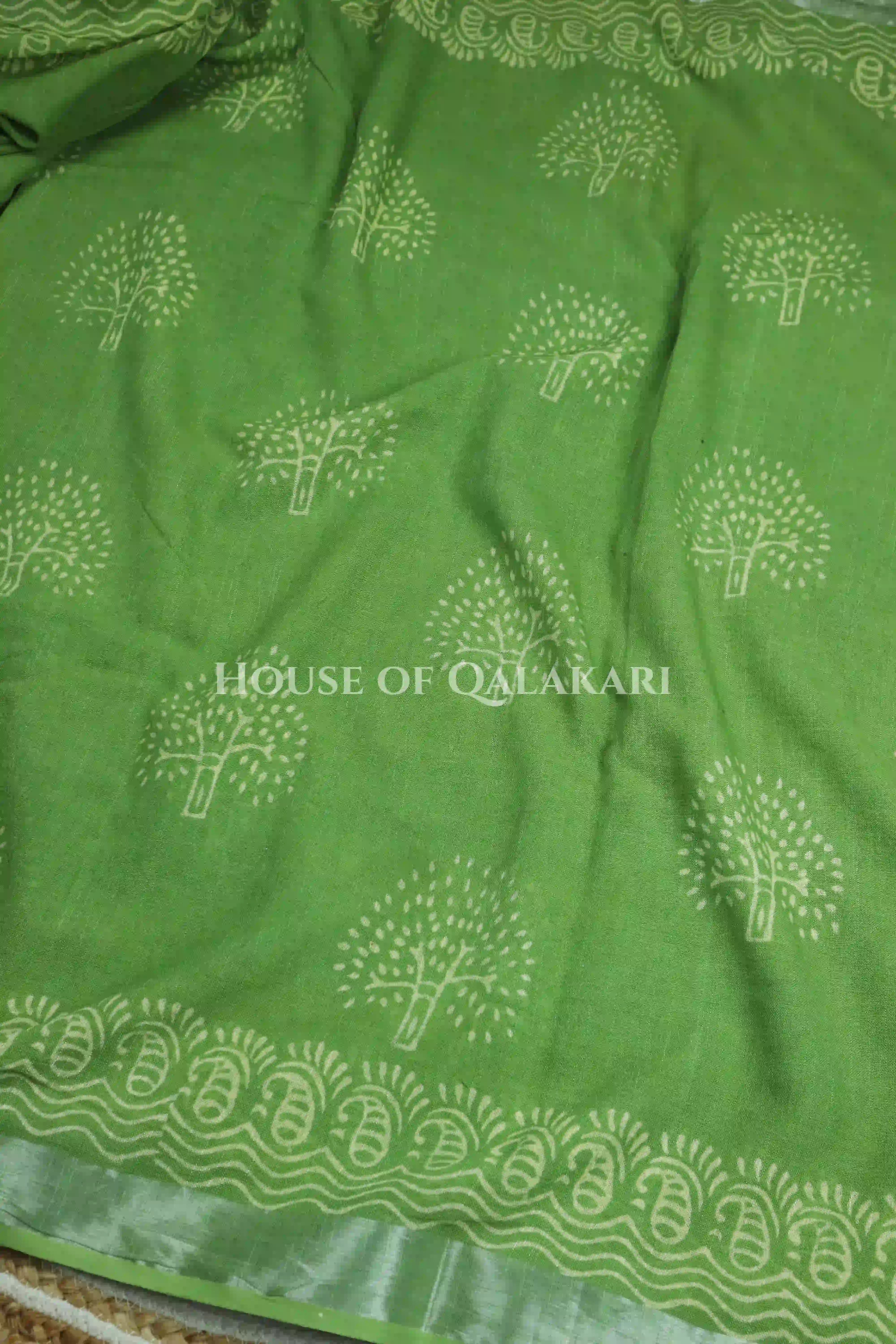 linen cotton saree 488 body