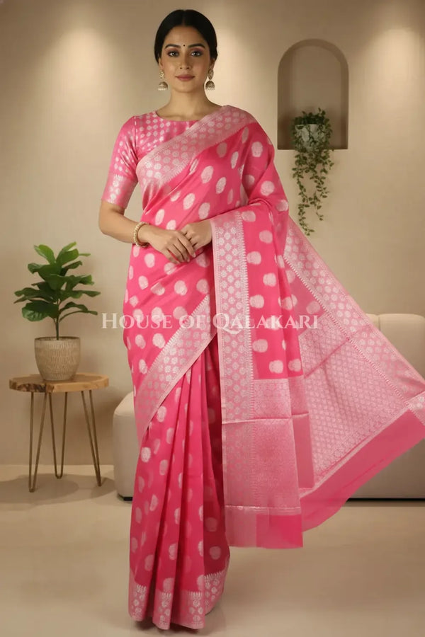 Cotton Saree front pose