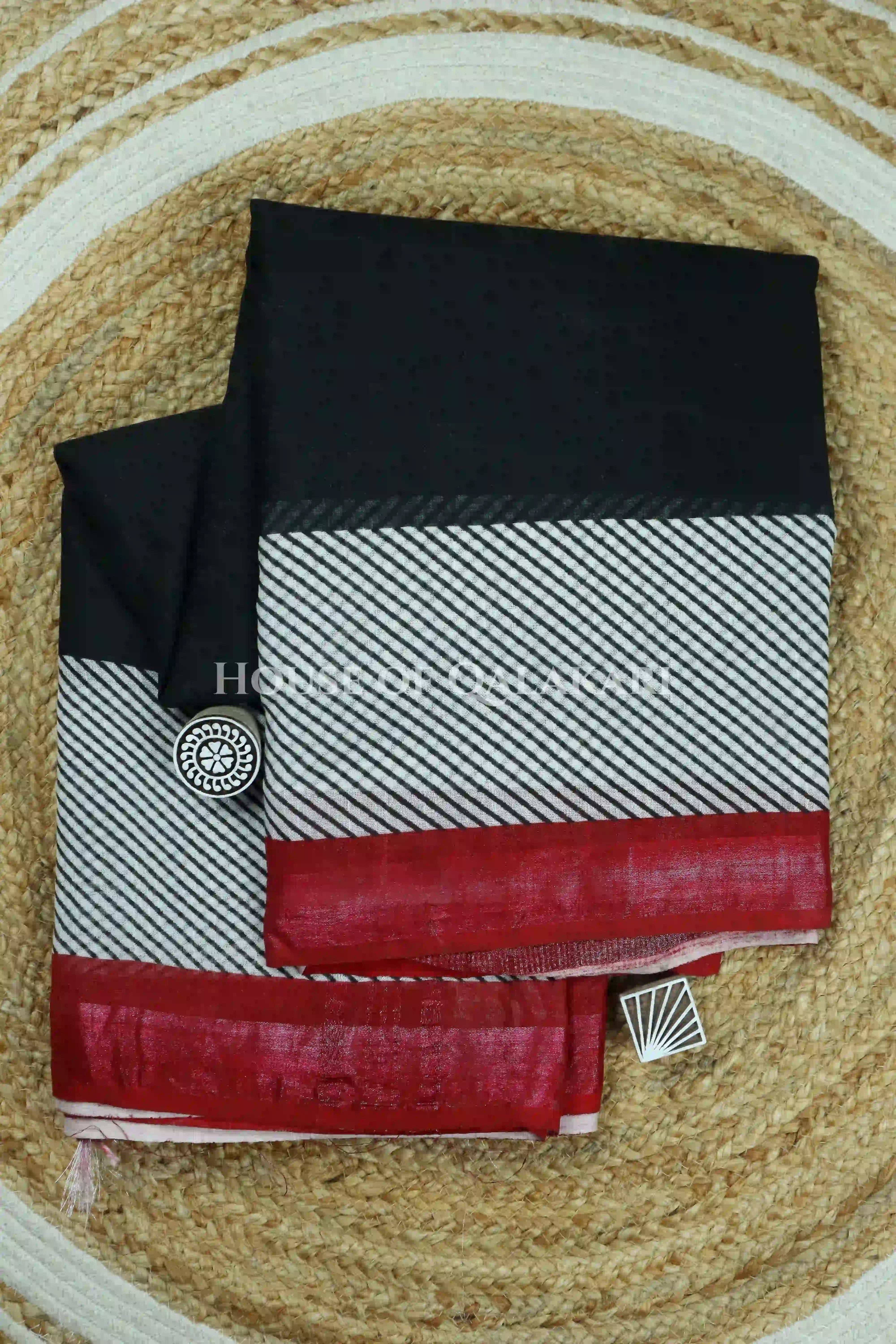 linen cotton saree 482 product