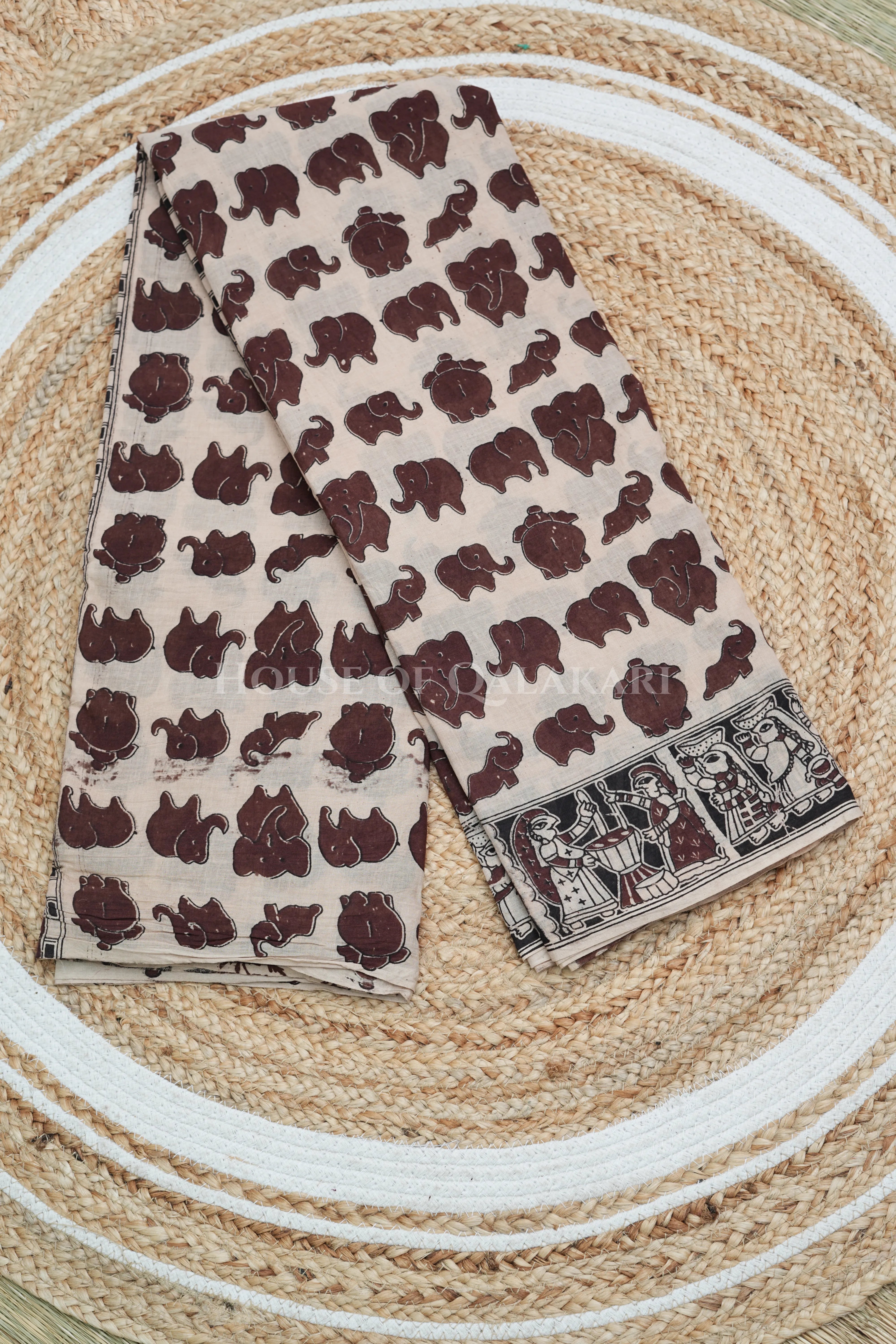 cotton kalamkari saree 0463 product
