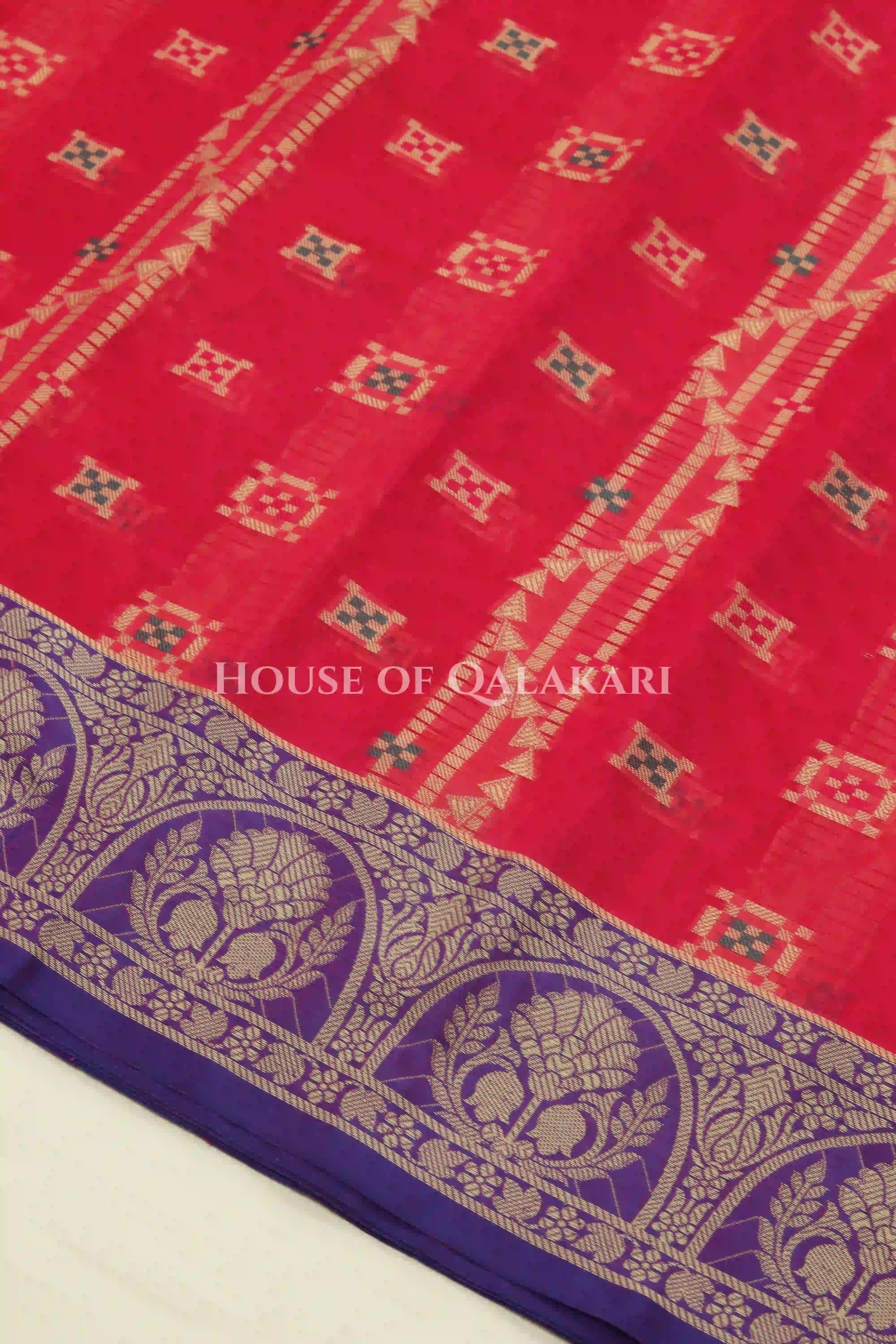 Cotton Saree body