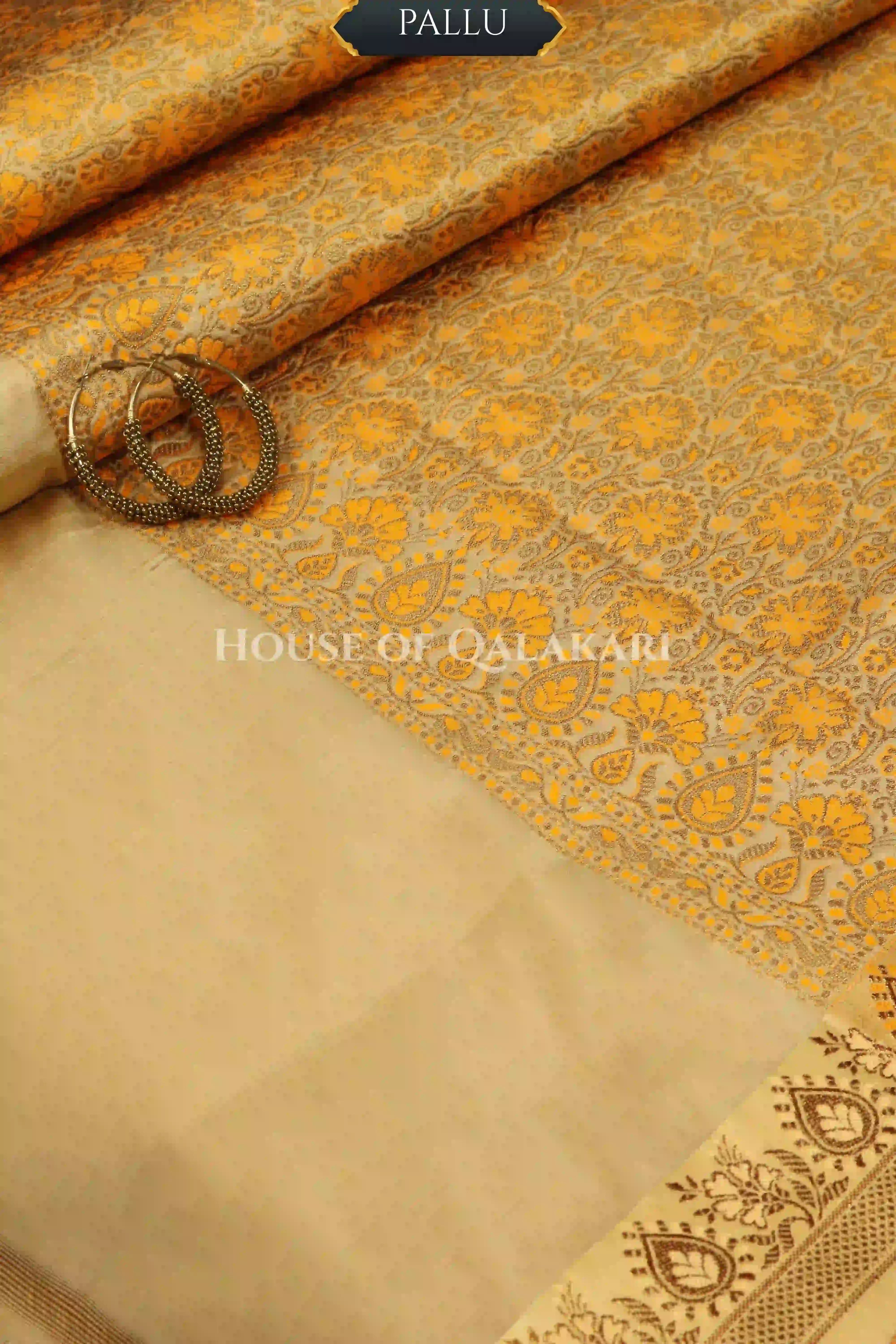 Silk Saree pallu