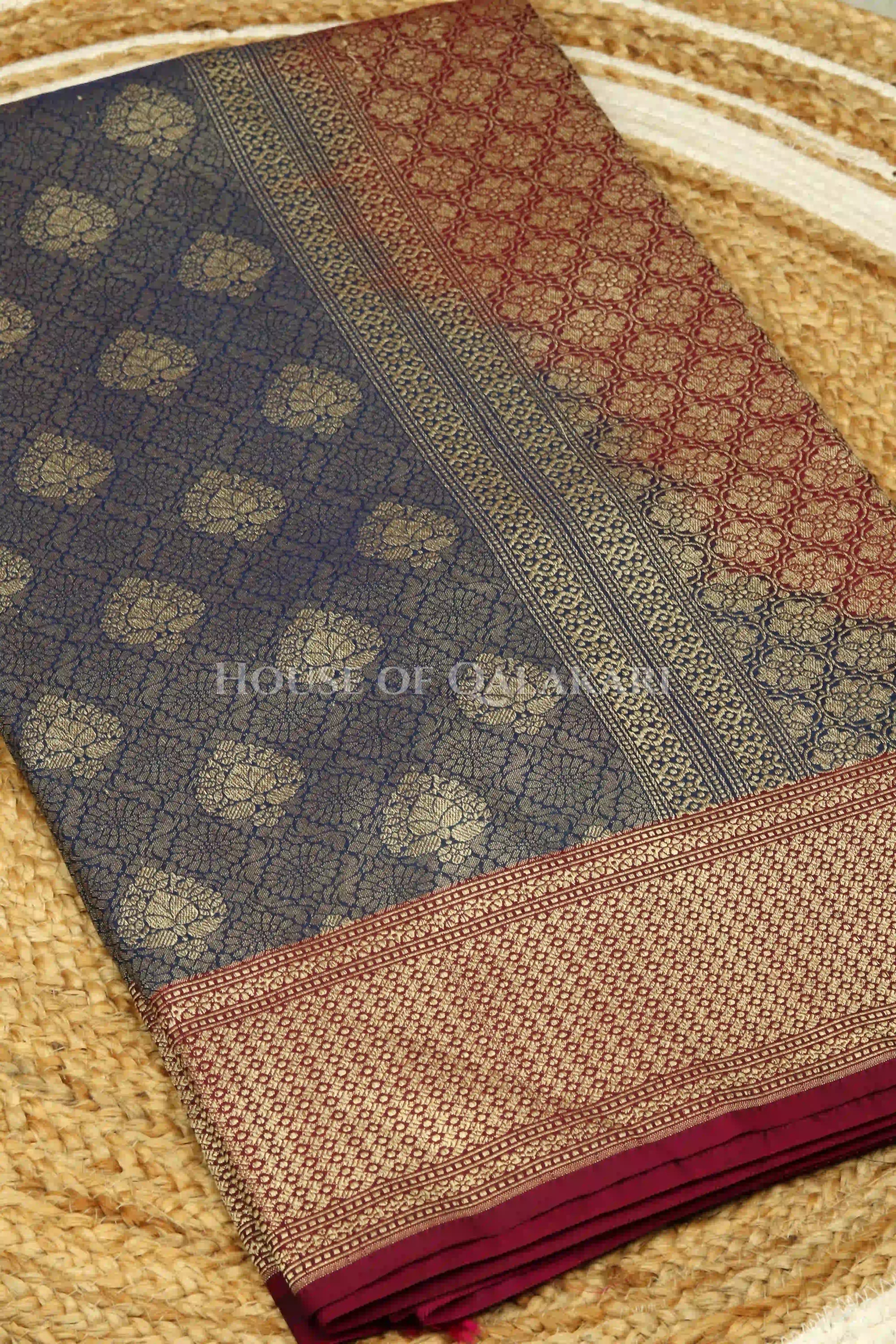 georget silk saree blouse