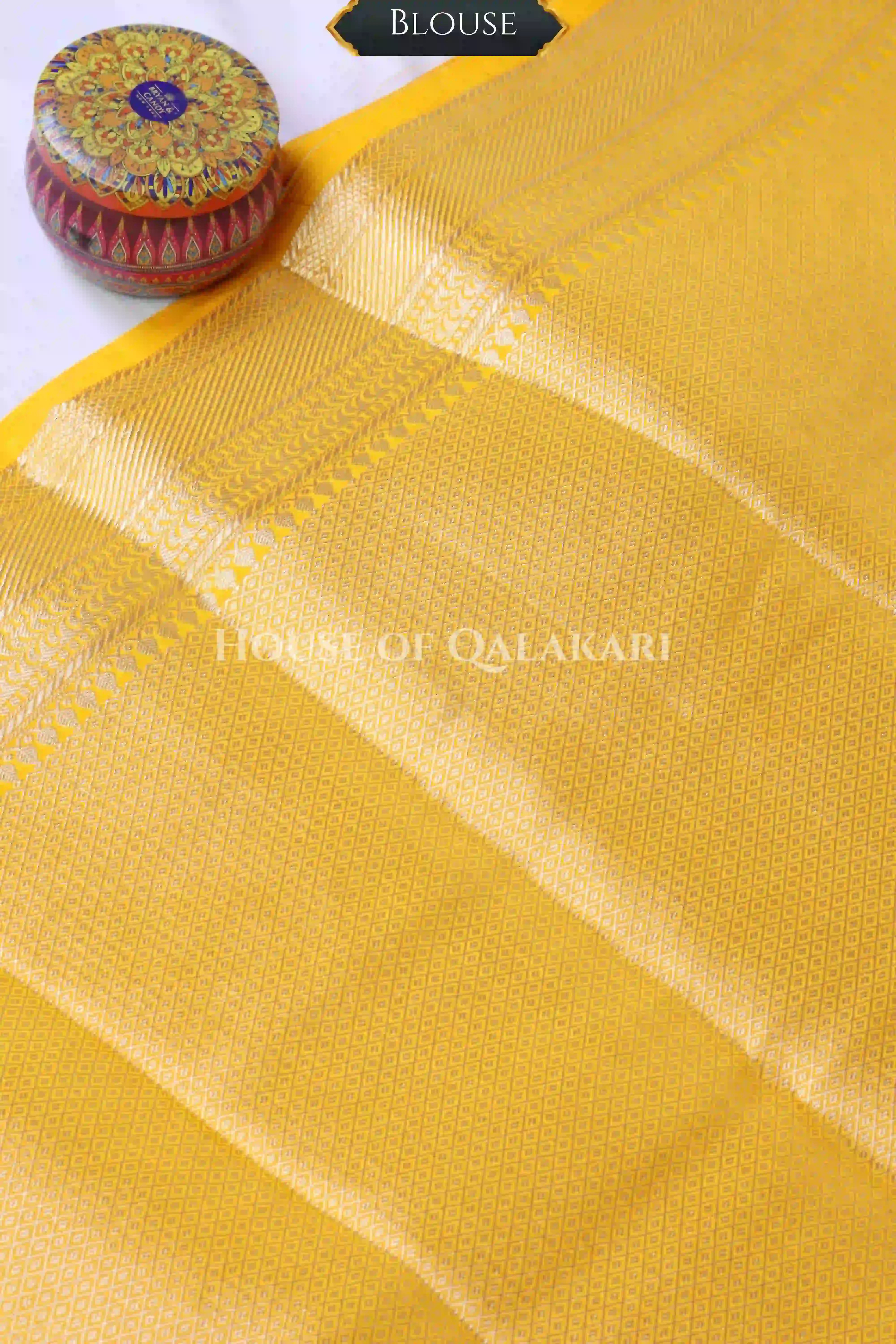 monga pure silk saree blouse