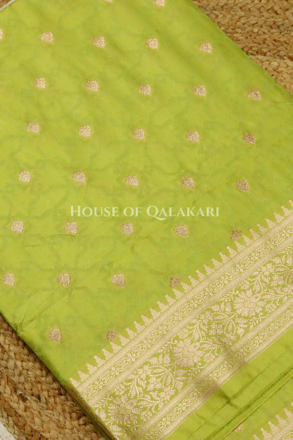 Mushroom silk Saree product
