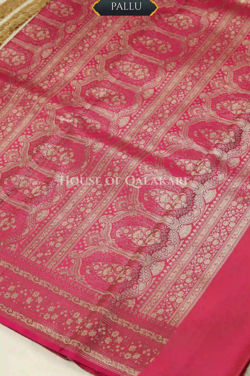 Pure Silk Saree pallu
