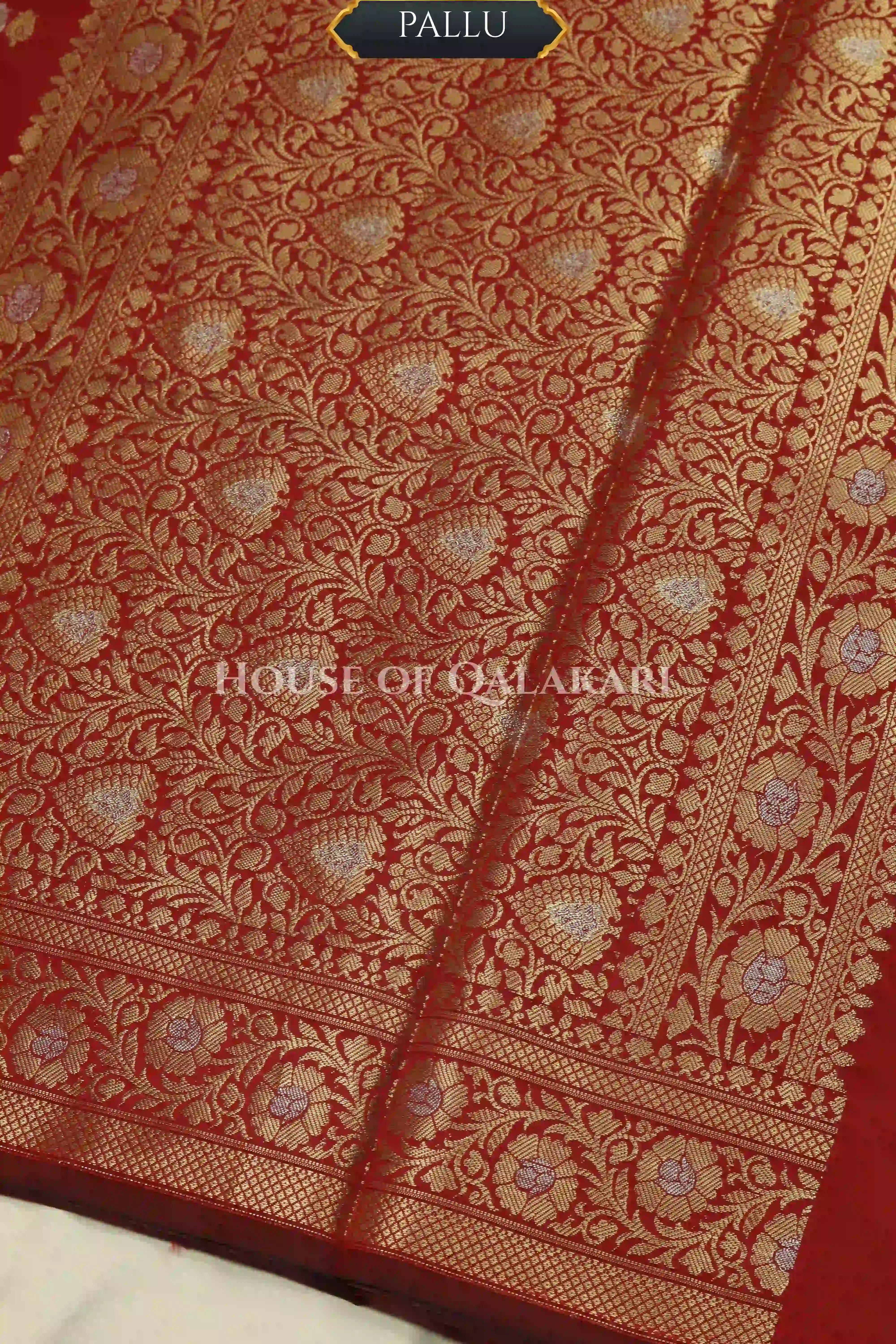 Silk Saree pallu