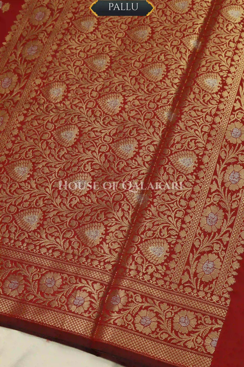Silk Saree pallu