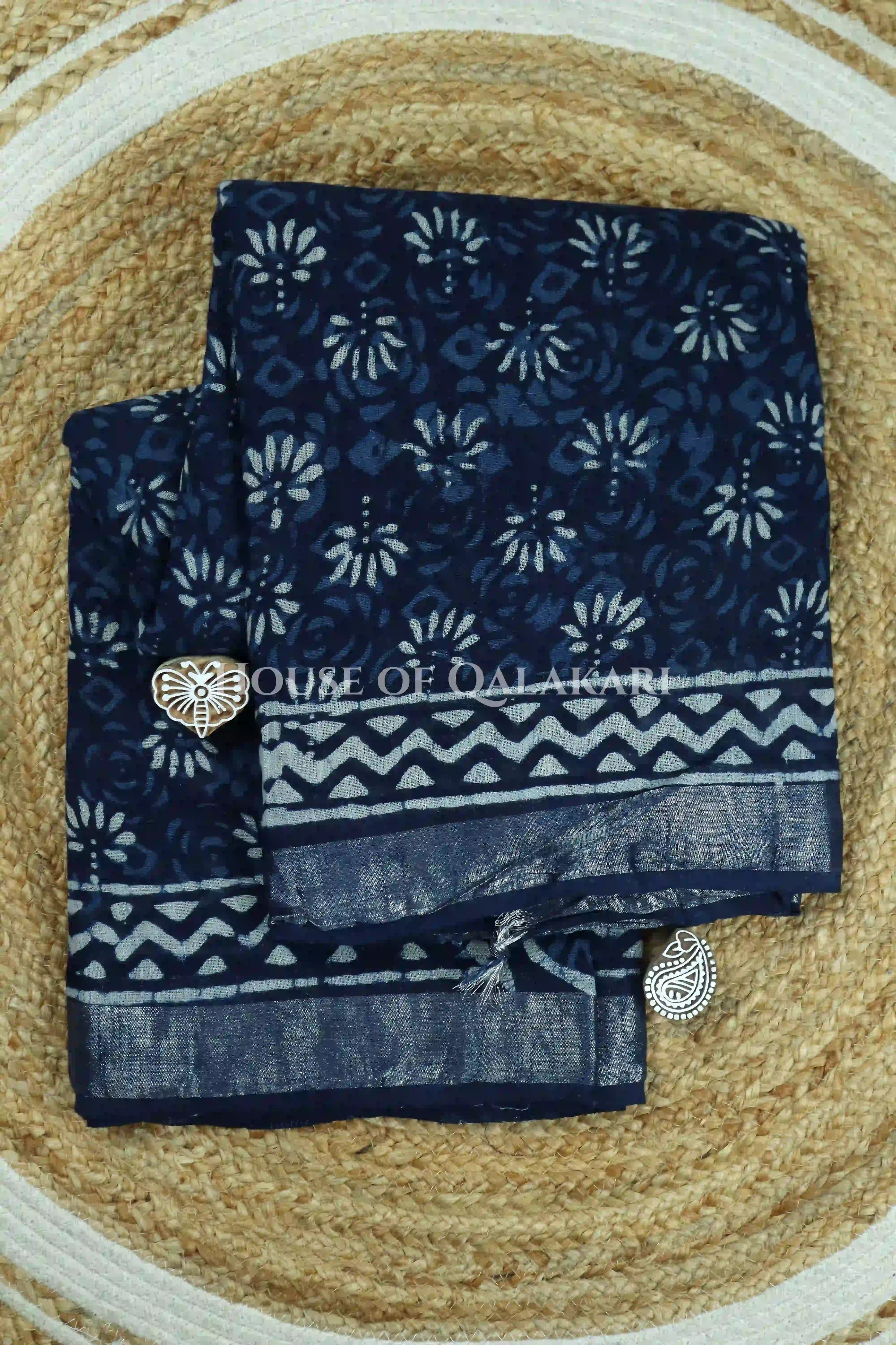 linen cotton saree 486 product