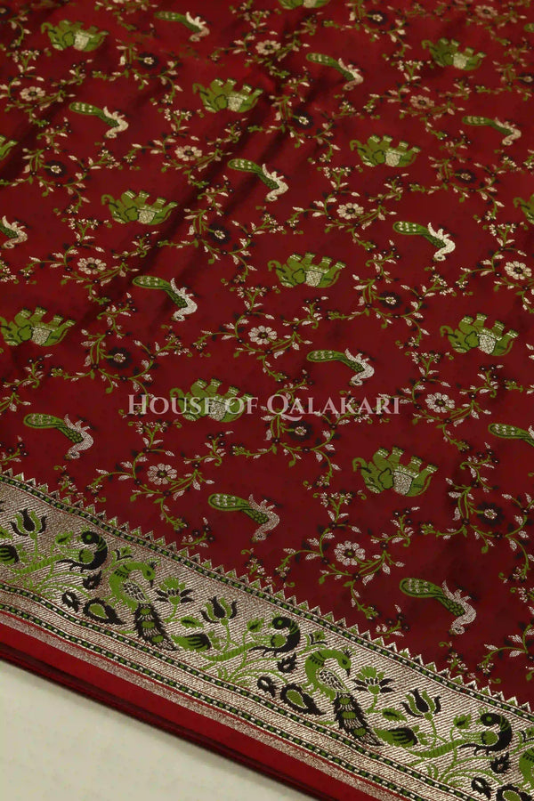 Satan Silk Saree body