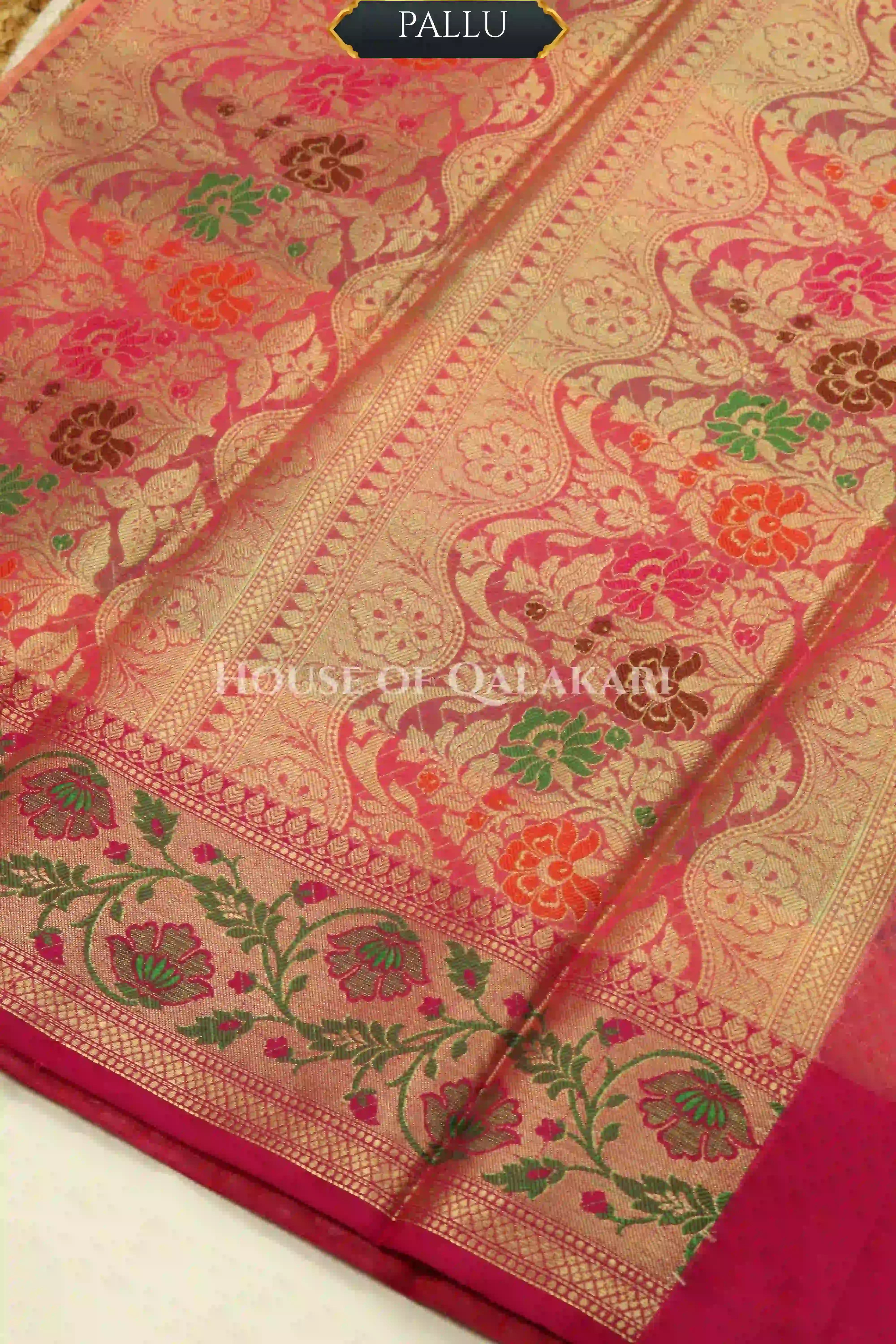 Cotton Saree pallu