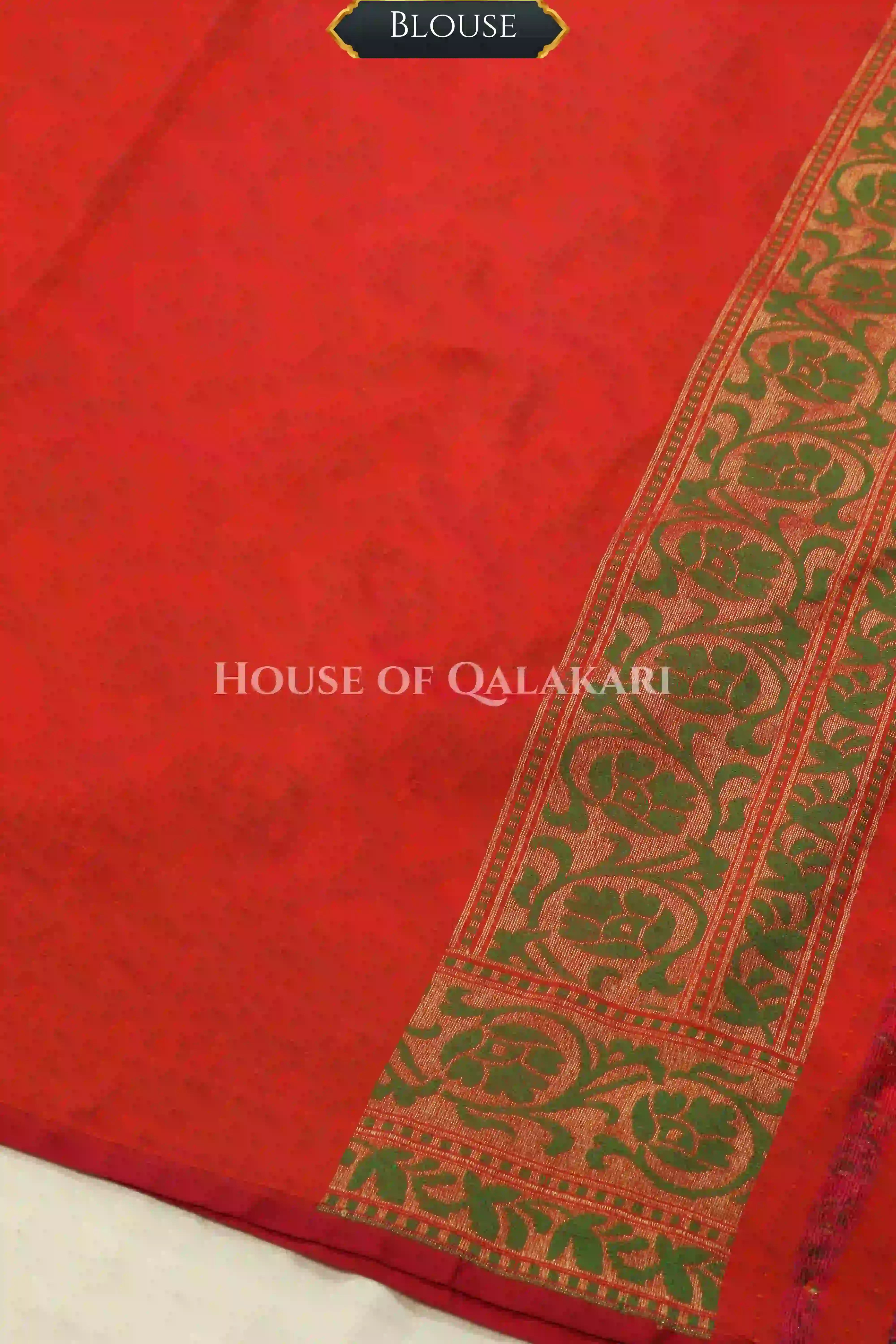 Georget Silk Saree blouse