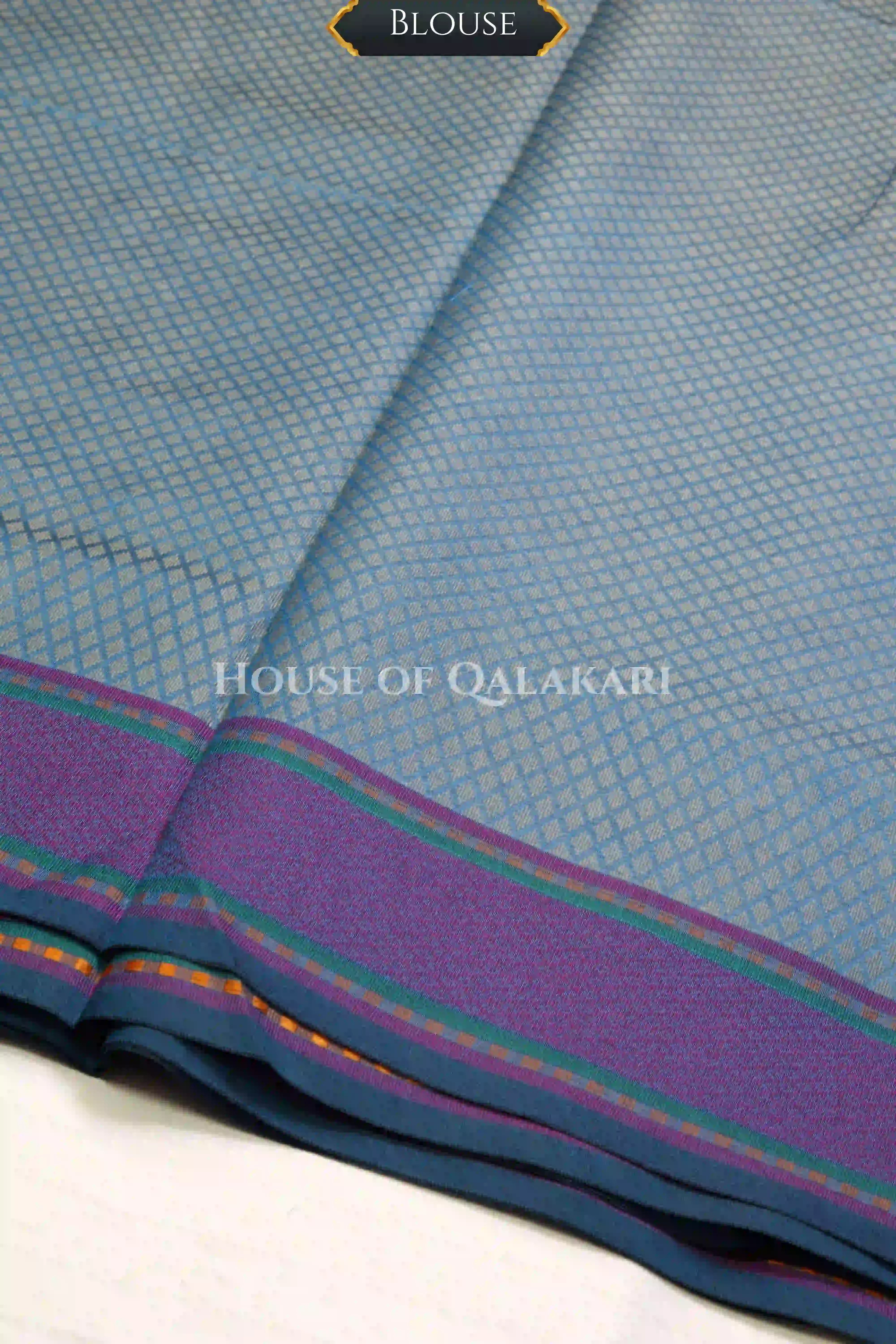 mulmul cotton patola saree blouse