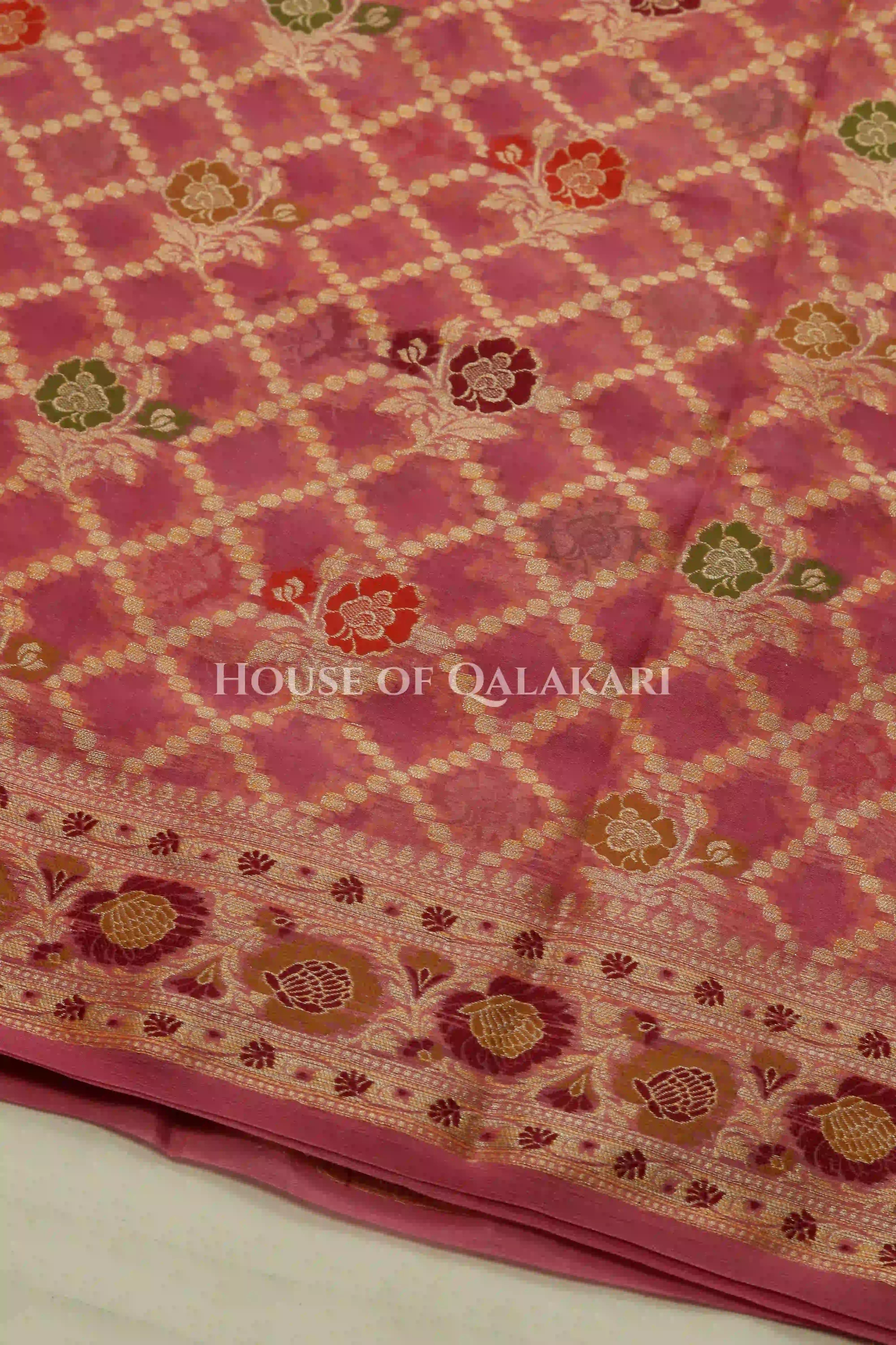 Khaddi Georget Silk Saree Body