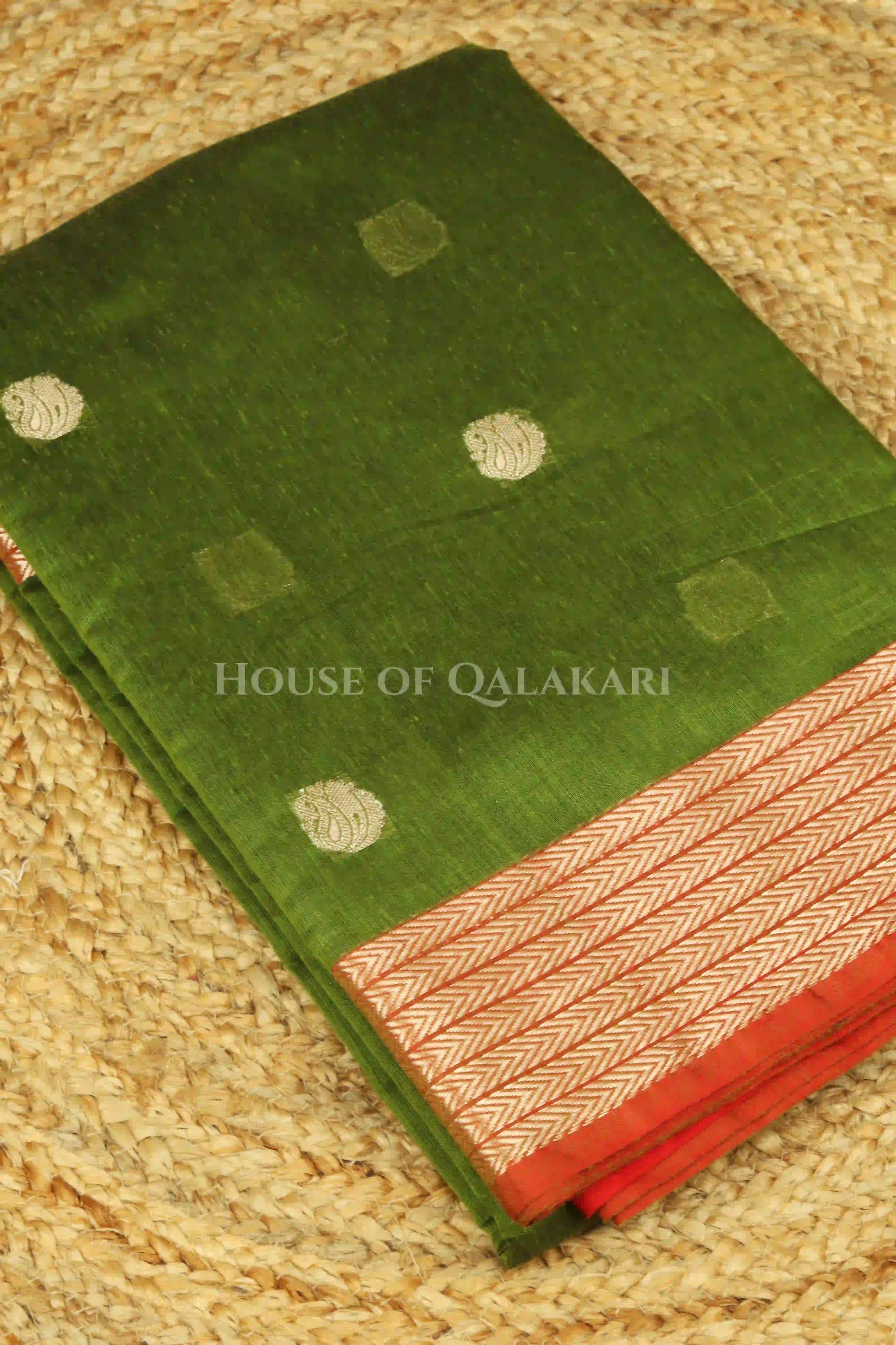 chanderi cotton saree product