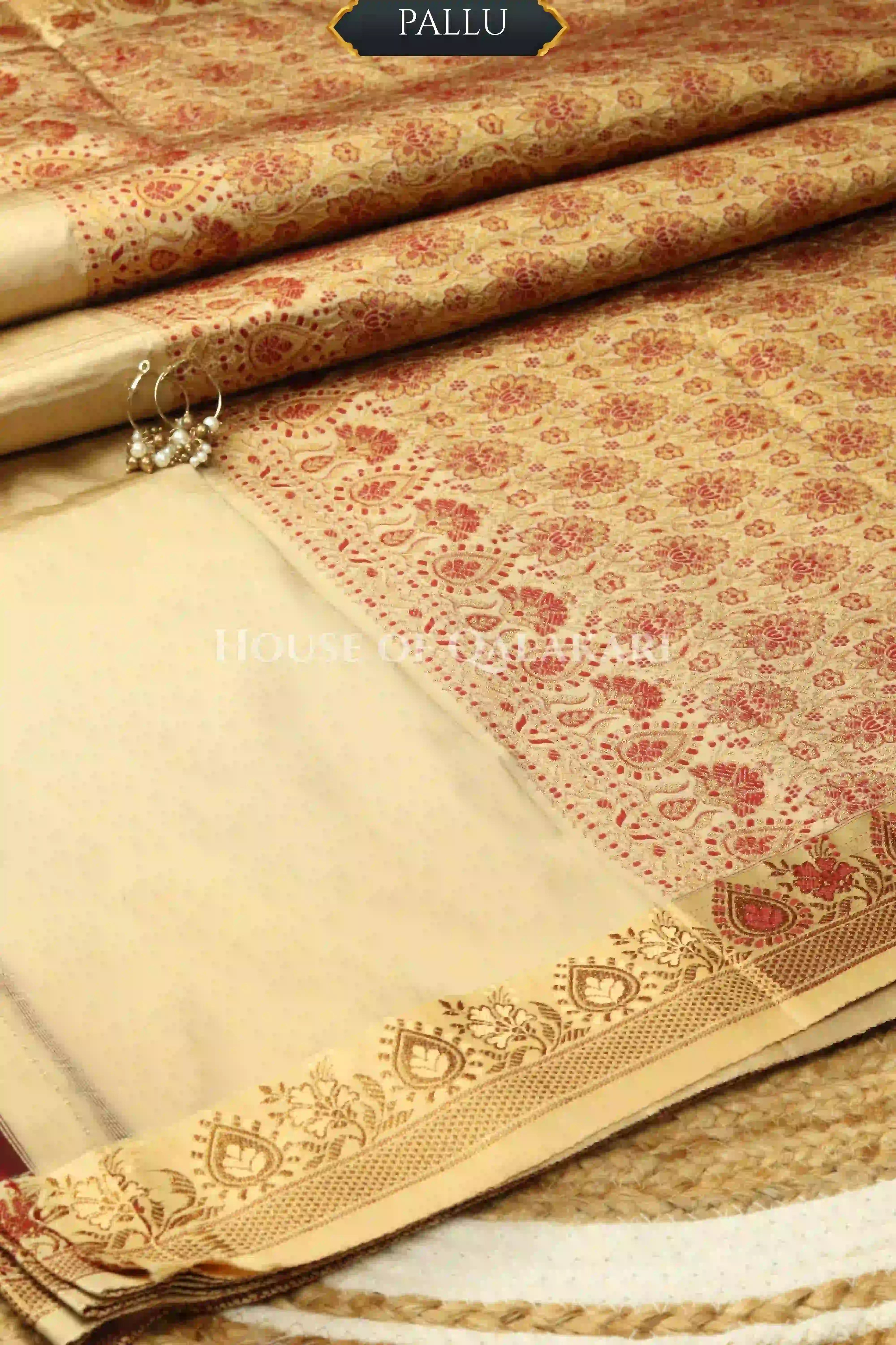 Silk Saree pallu