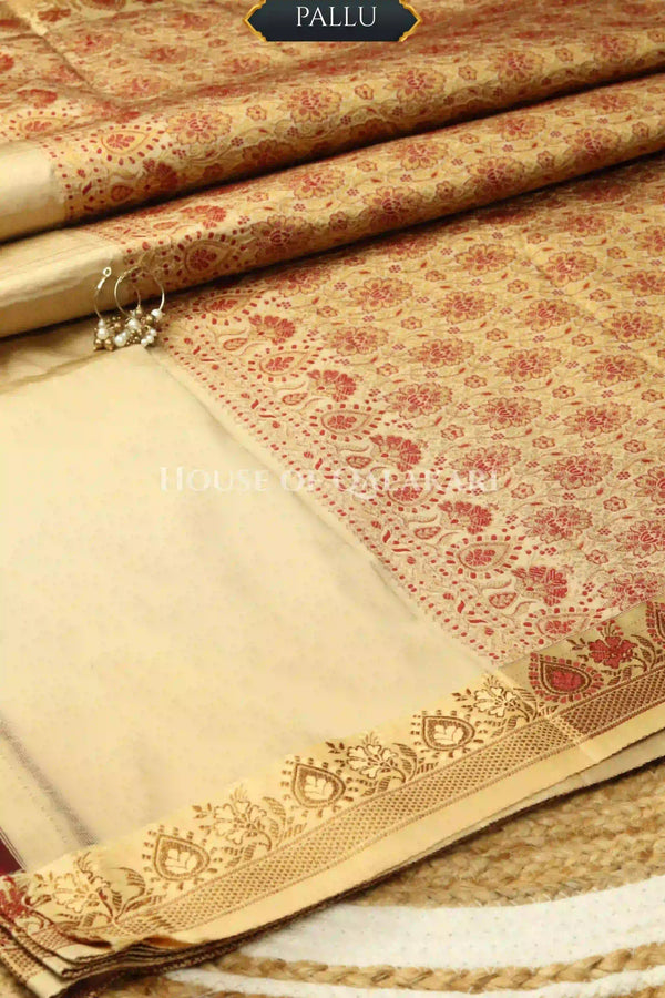 Silk Saree pallu