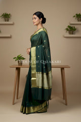 cotton saree 0345 side pose