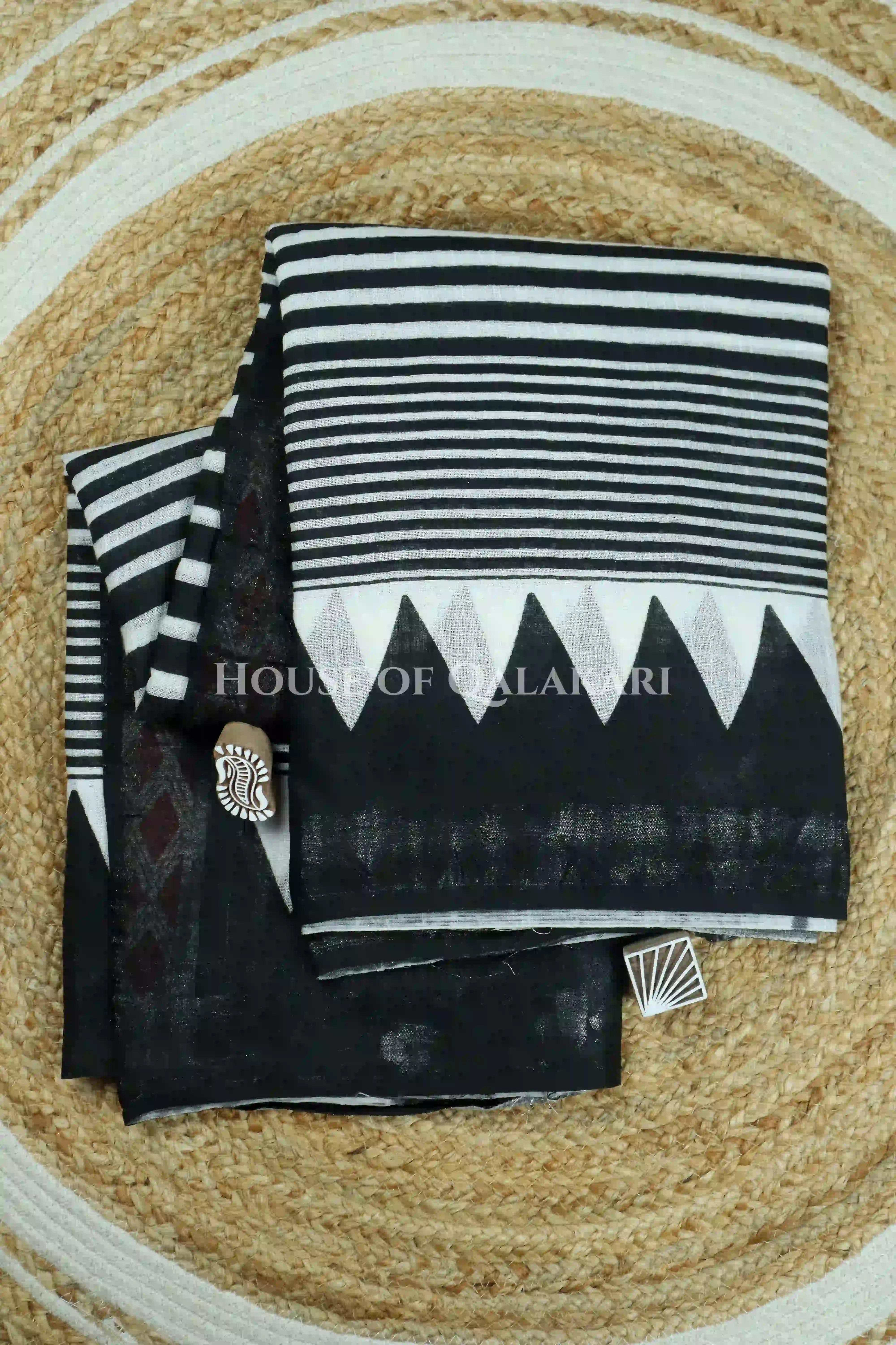 linen cotton saree 496 product