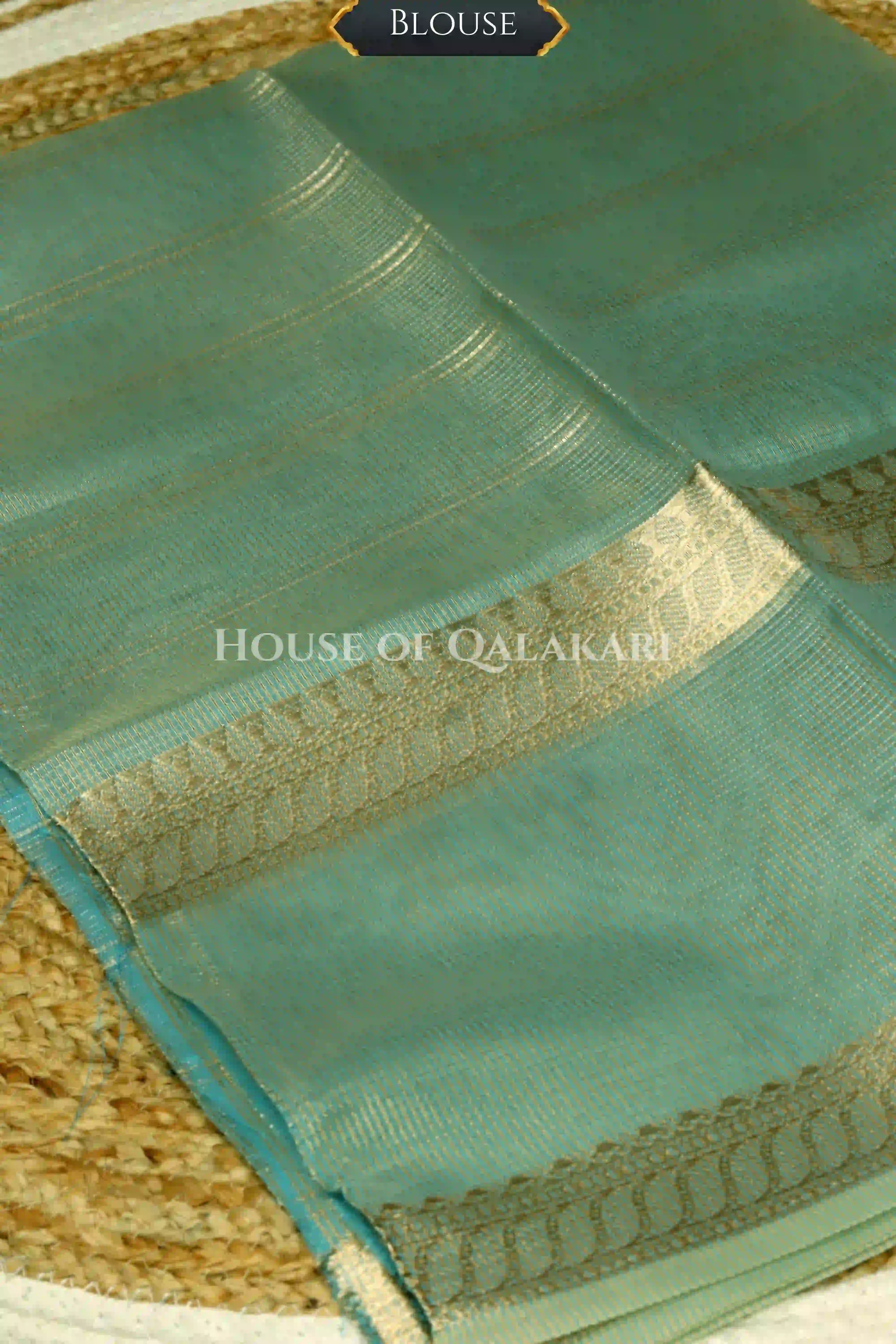 linen saree blouse