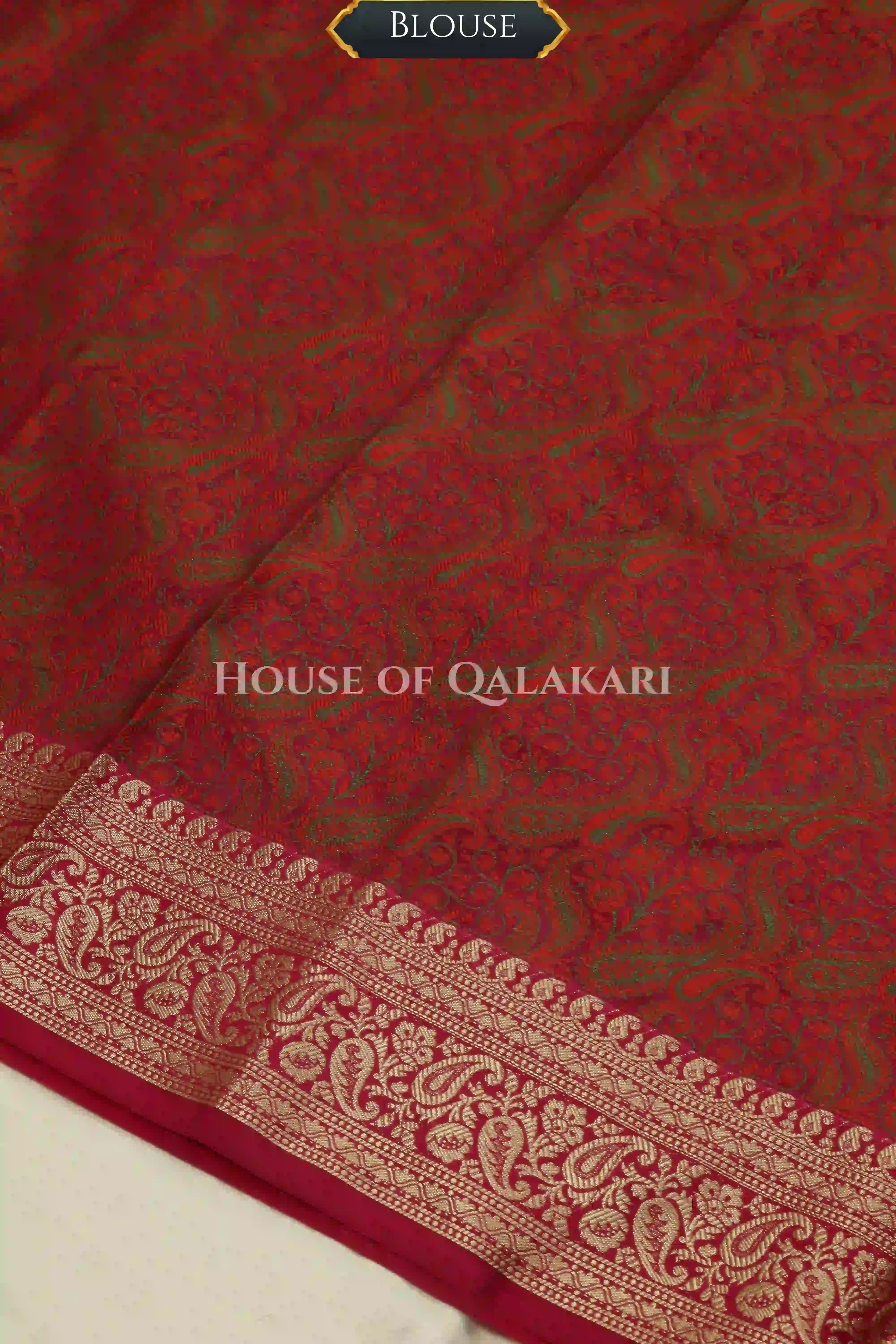Tanchui Cotton Saree blouse