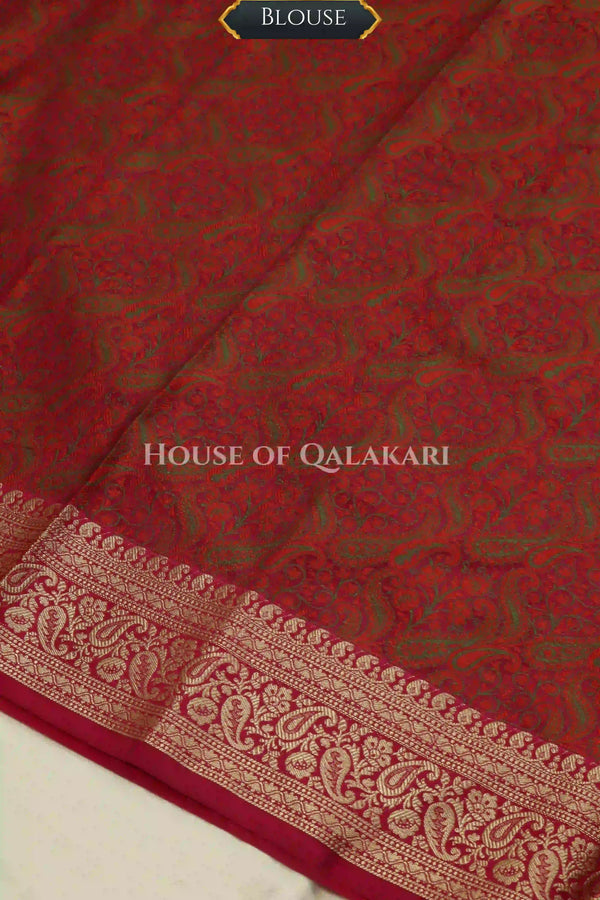 Tanchui Cotton Saree blouse