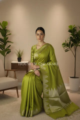 Silk Saree sitting pose