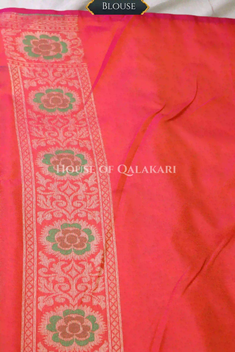 georget silk saree blouse