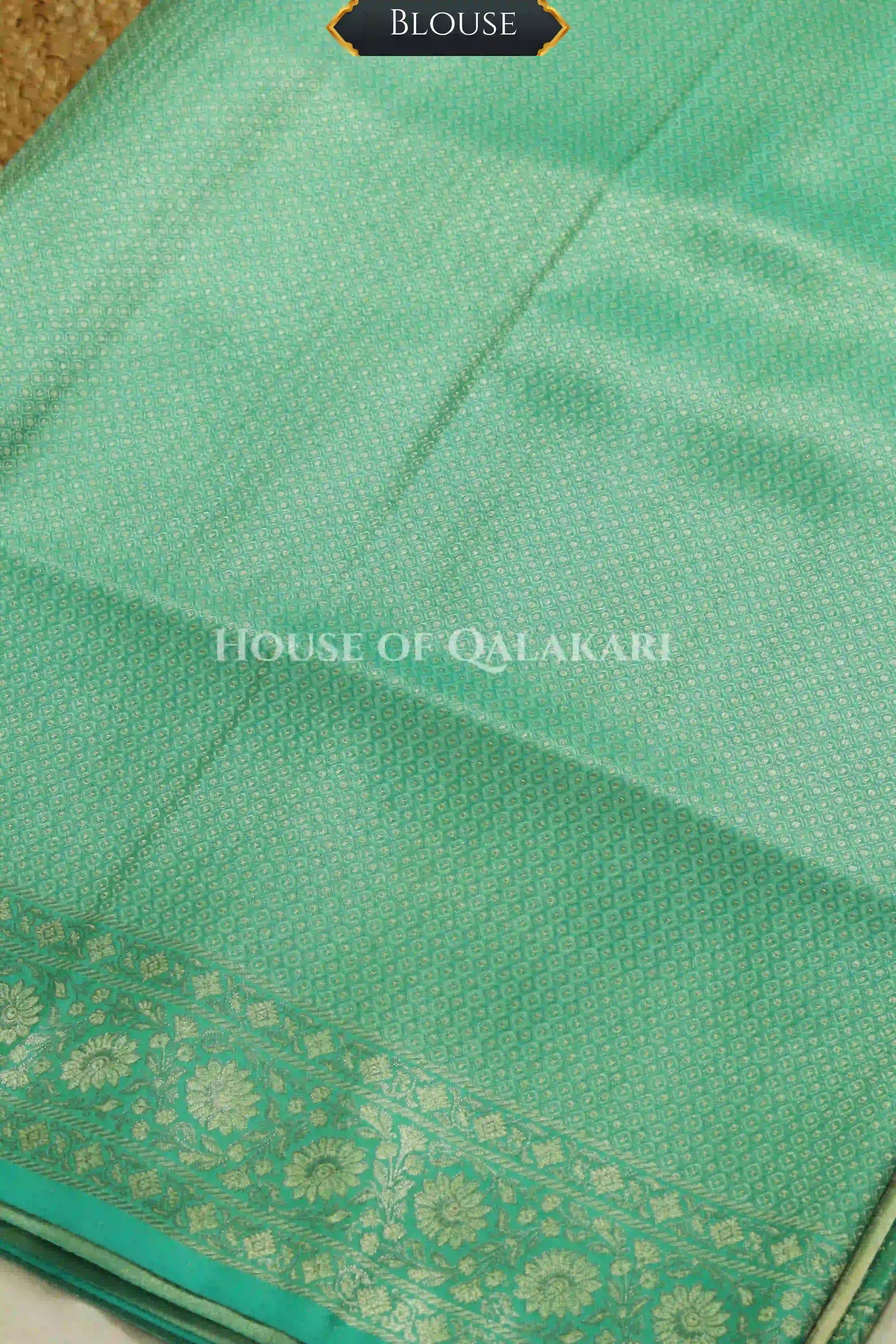 Pure Silk Saree blouse