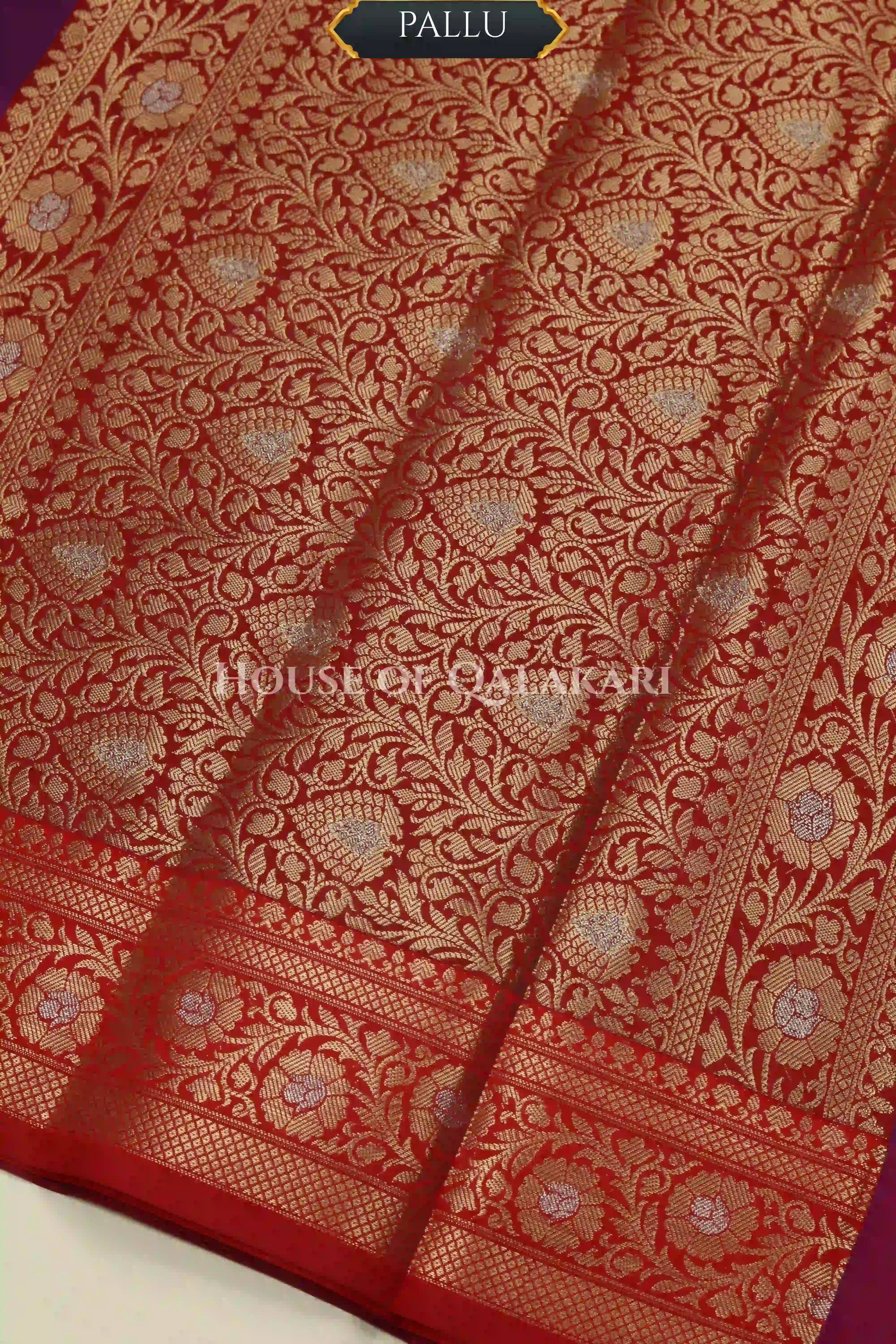 Silk Saree pallu