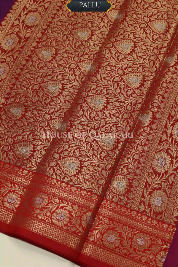 Silk Saree pallu