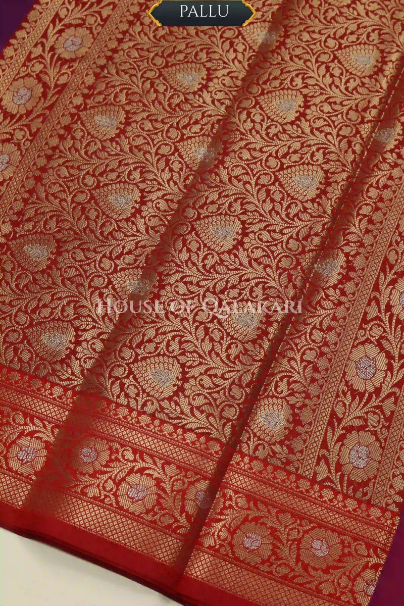 Silk Saree pallu