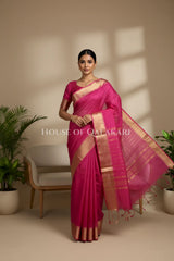 cotton saree 0332 front pose